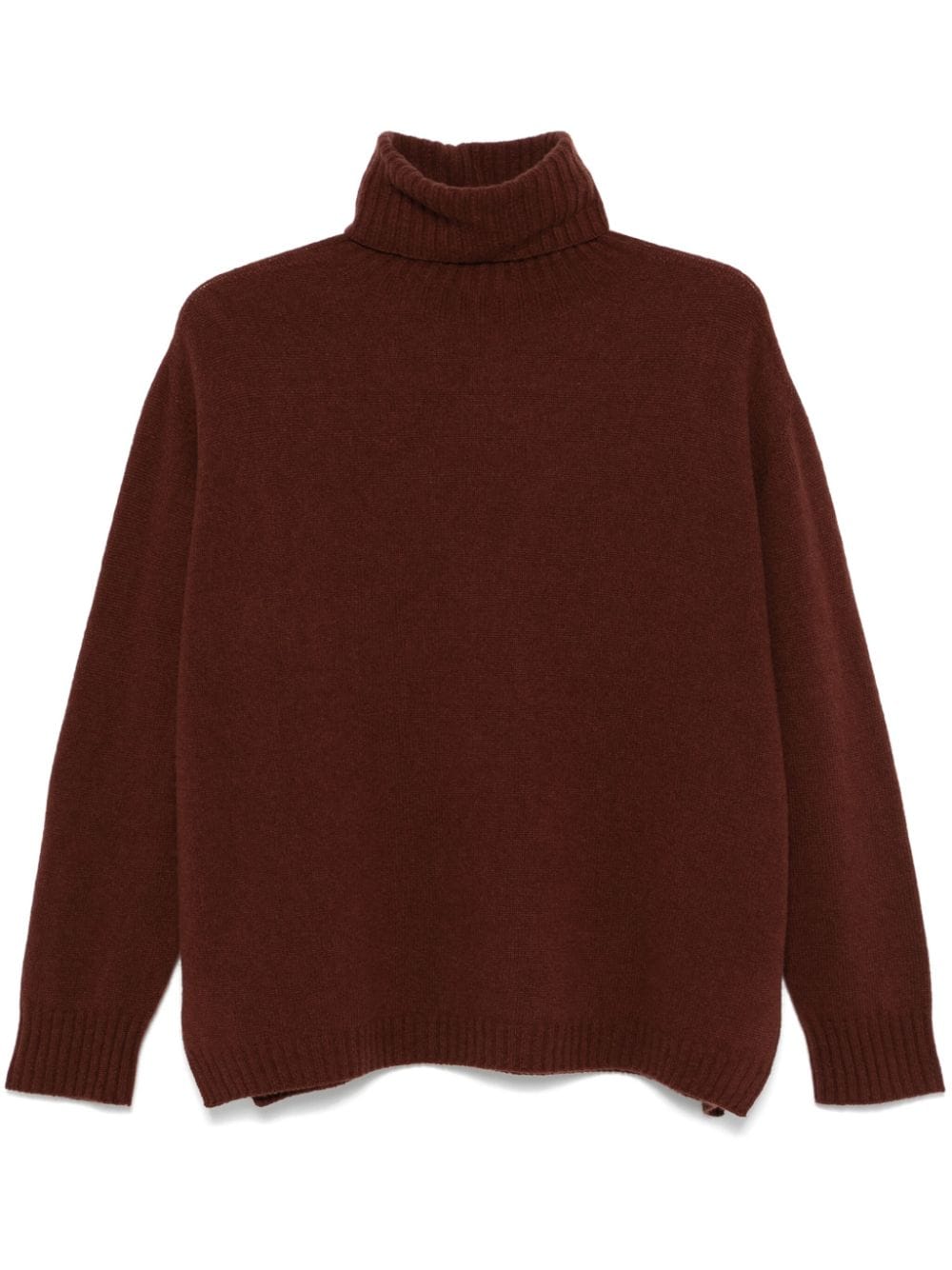 Alysi ALYSI- Cashmere Turtle-neck Jumper