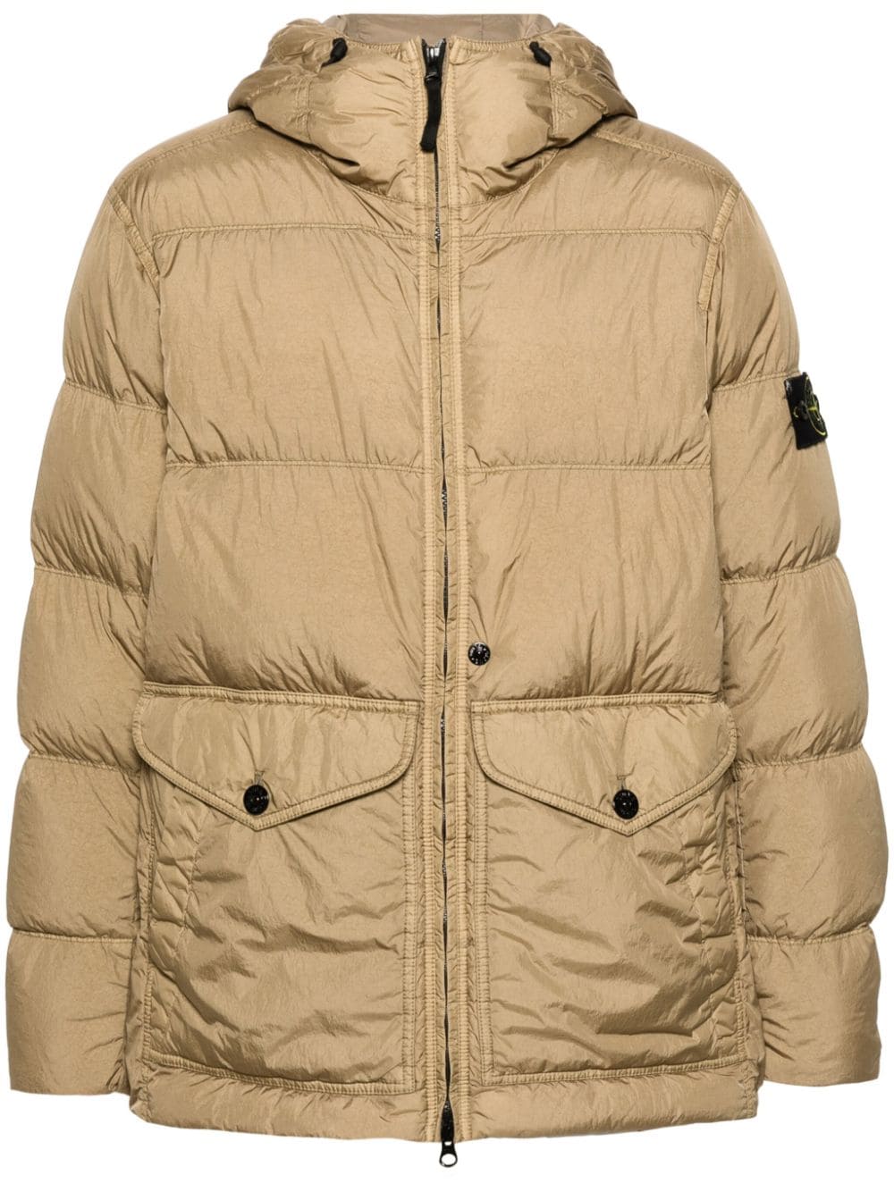 Stone Island STONE ISLAND- Nylon Down Jacket