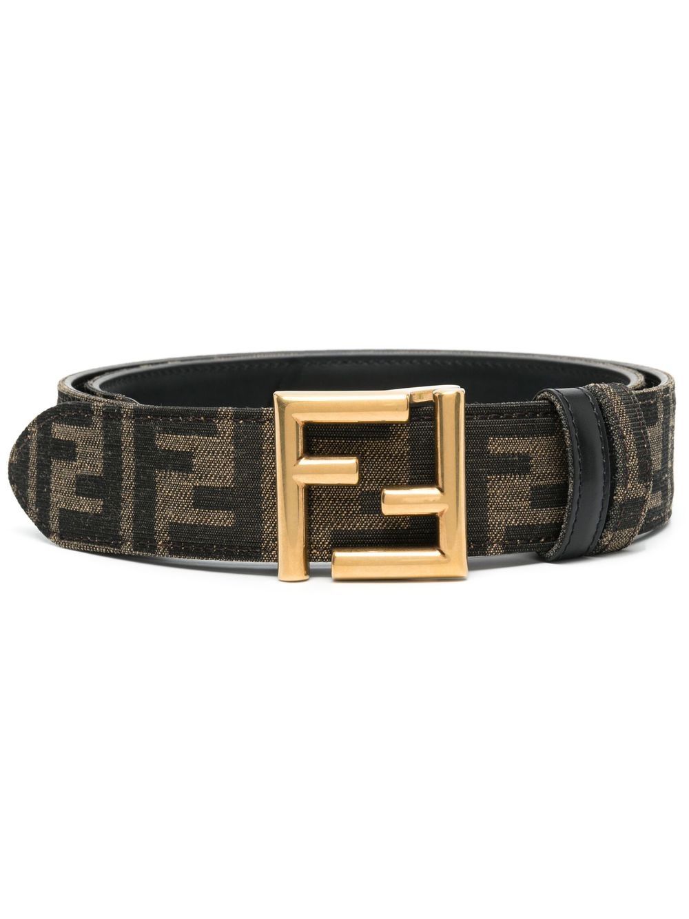 FENDI FENDI- Ff Reversible Belt