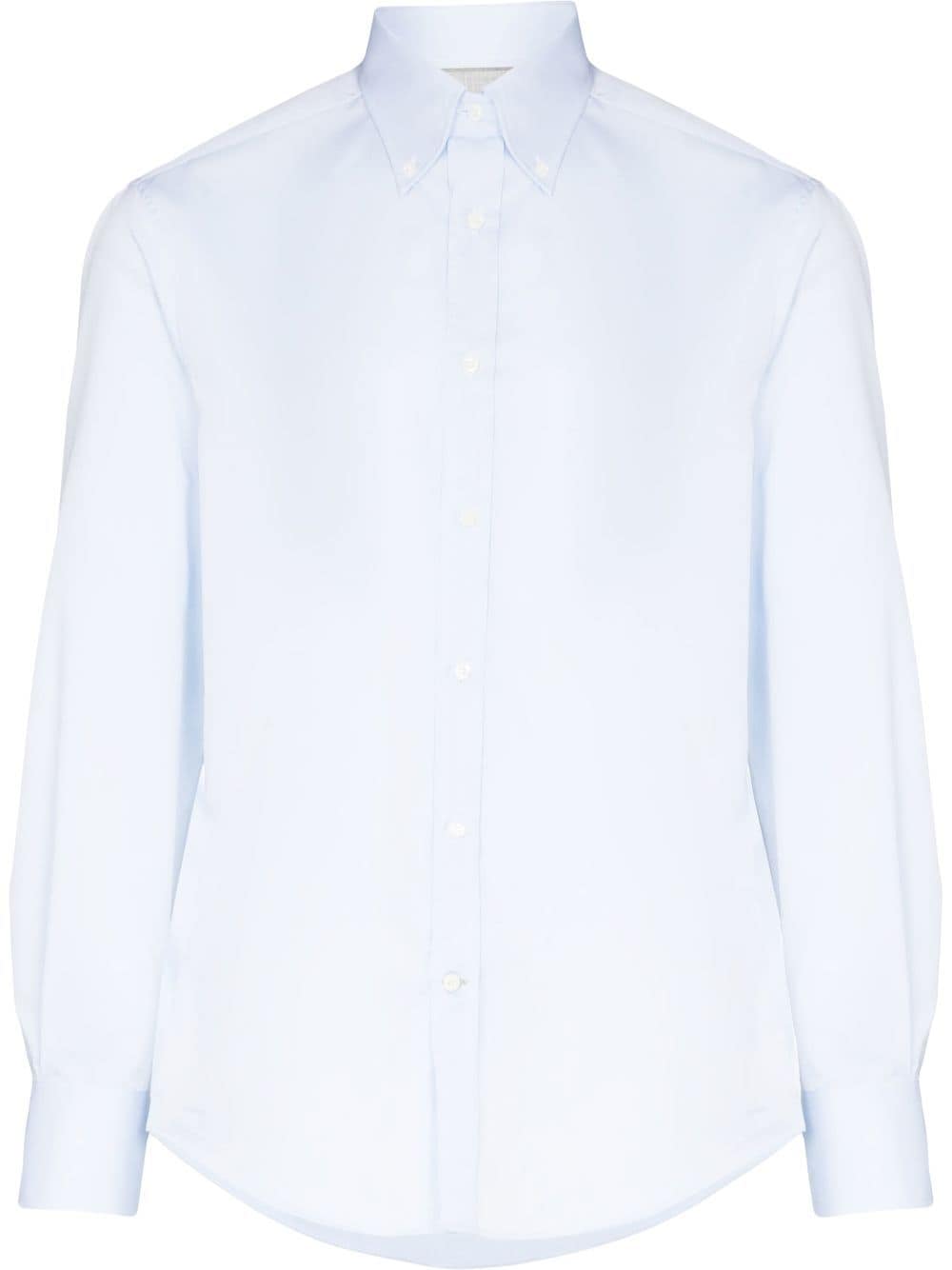 Brunello Cucinelli BRUNELLO CUCINELLI- Cotton Shirt