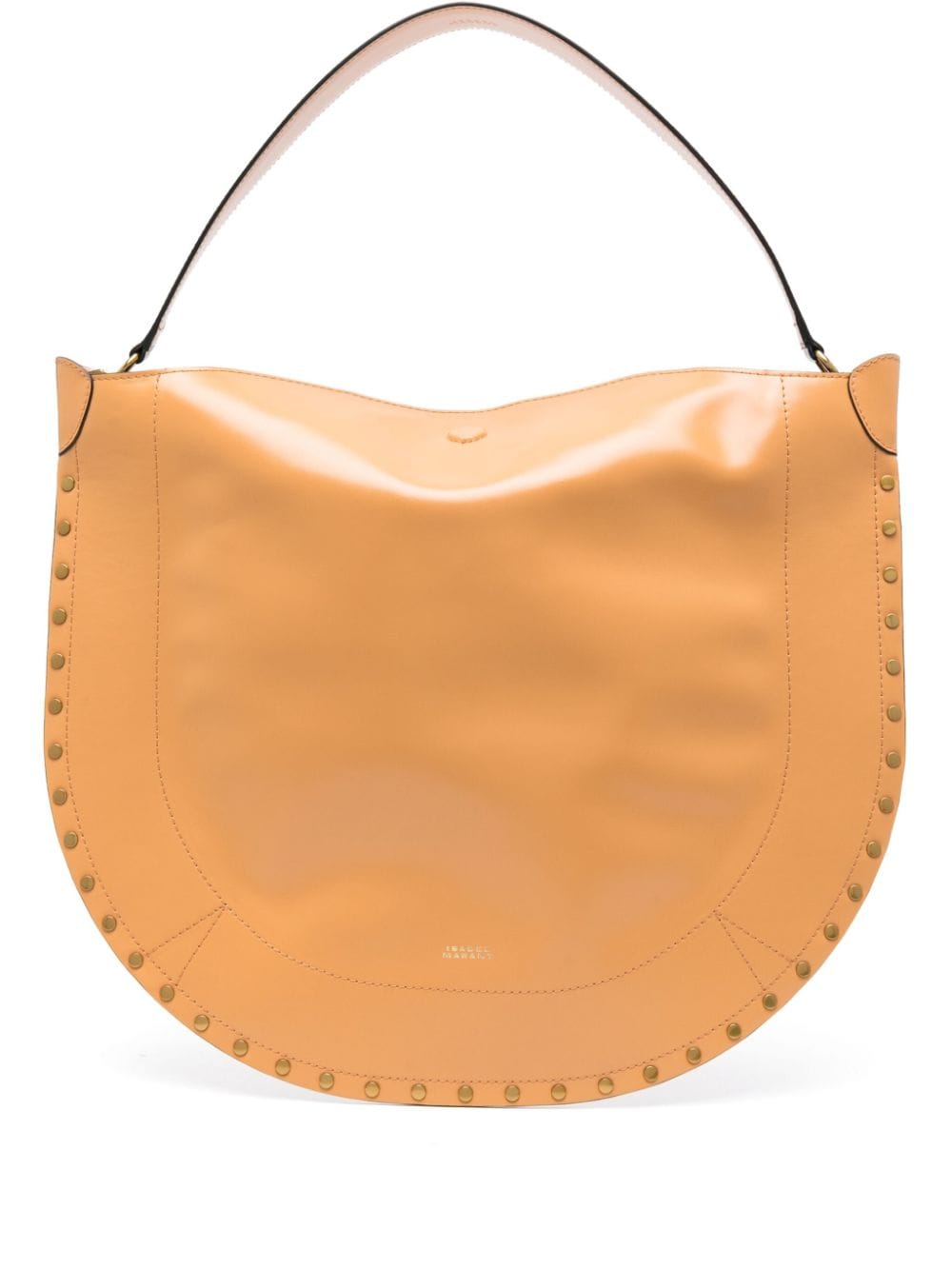 Isabel Marant ISABEL MARANT- Oskan Soft Leather Hobo Bag