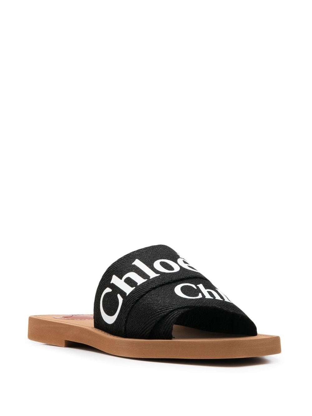 Chloé CHLOÉ- Woody Flat Sandals