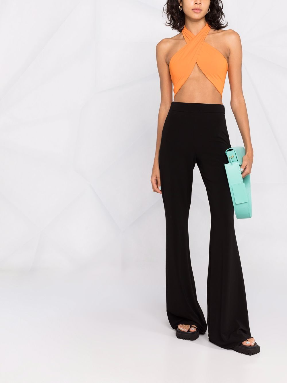 The andamane THE ANDAMANE- Halter Neck Top