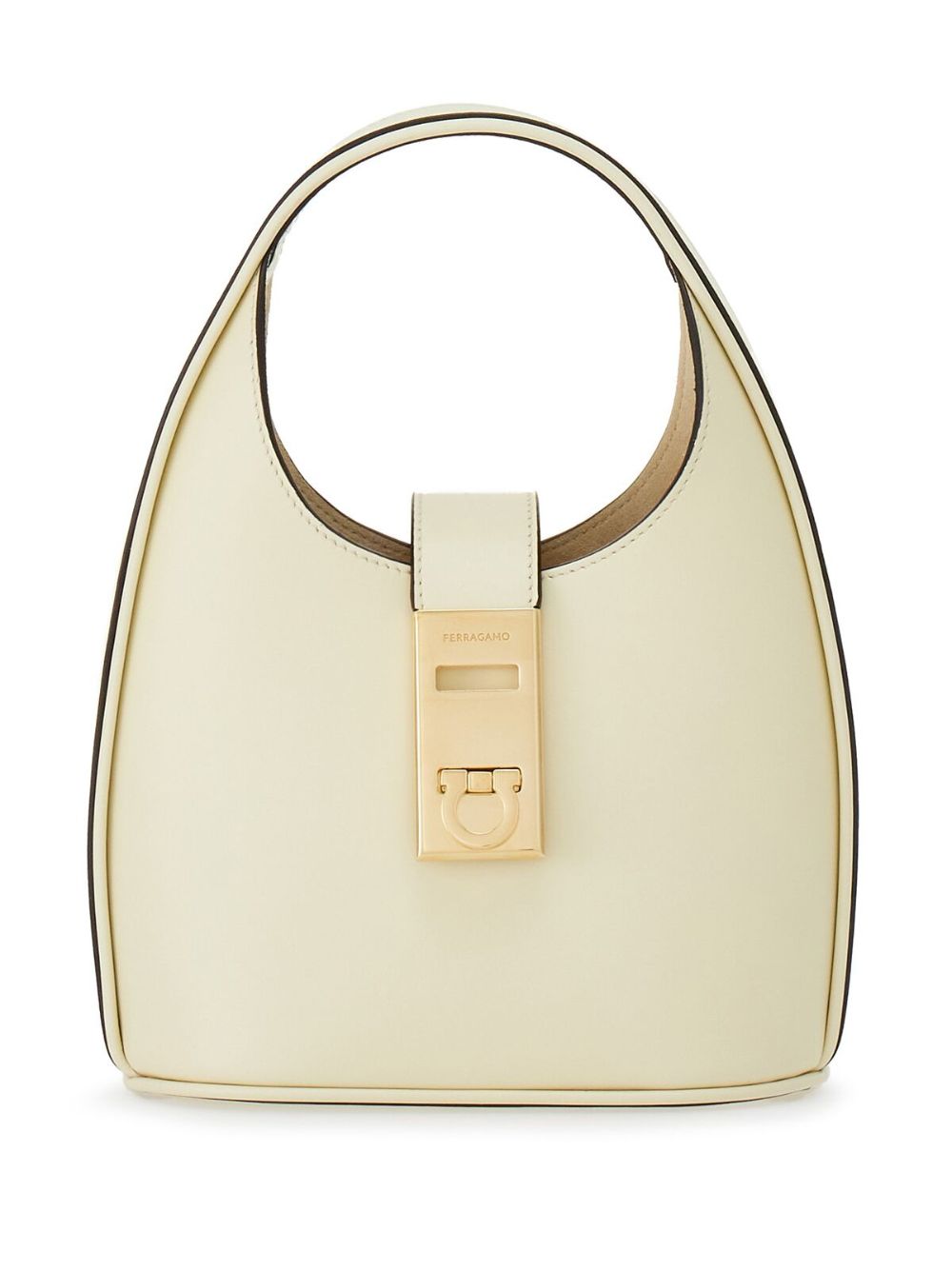 Ferragamo FERRAGAMO- Hobo Mini Leather Handbag