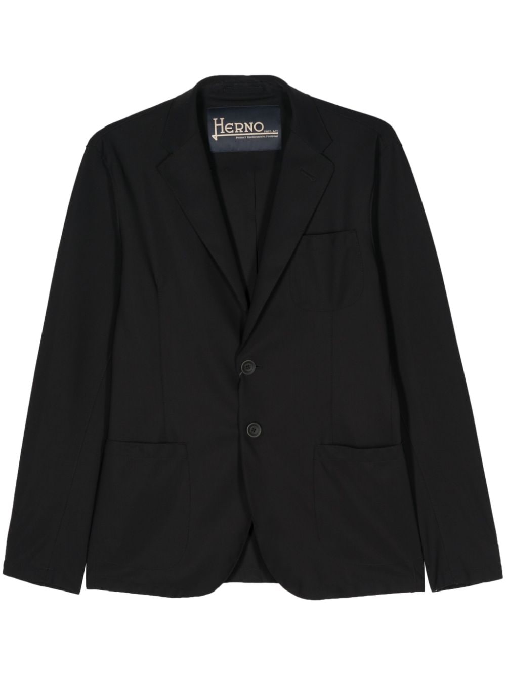 Herno HERNO- Single-breasted Blazer Jacket