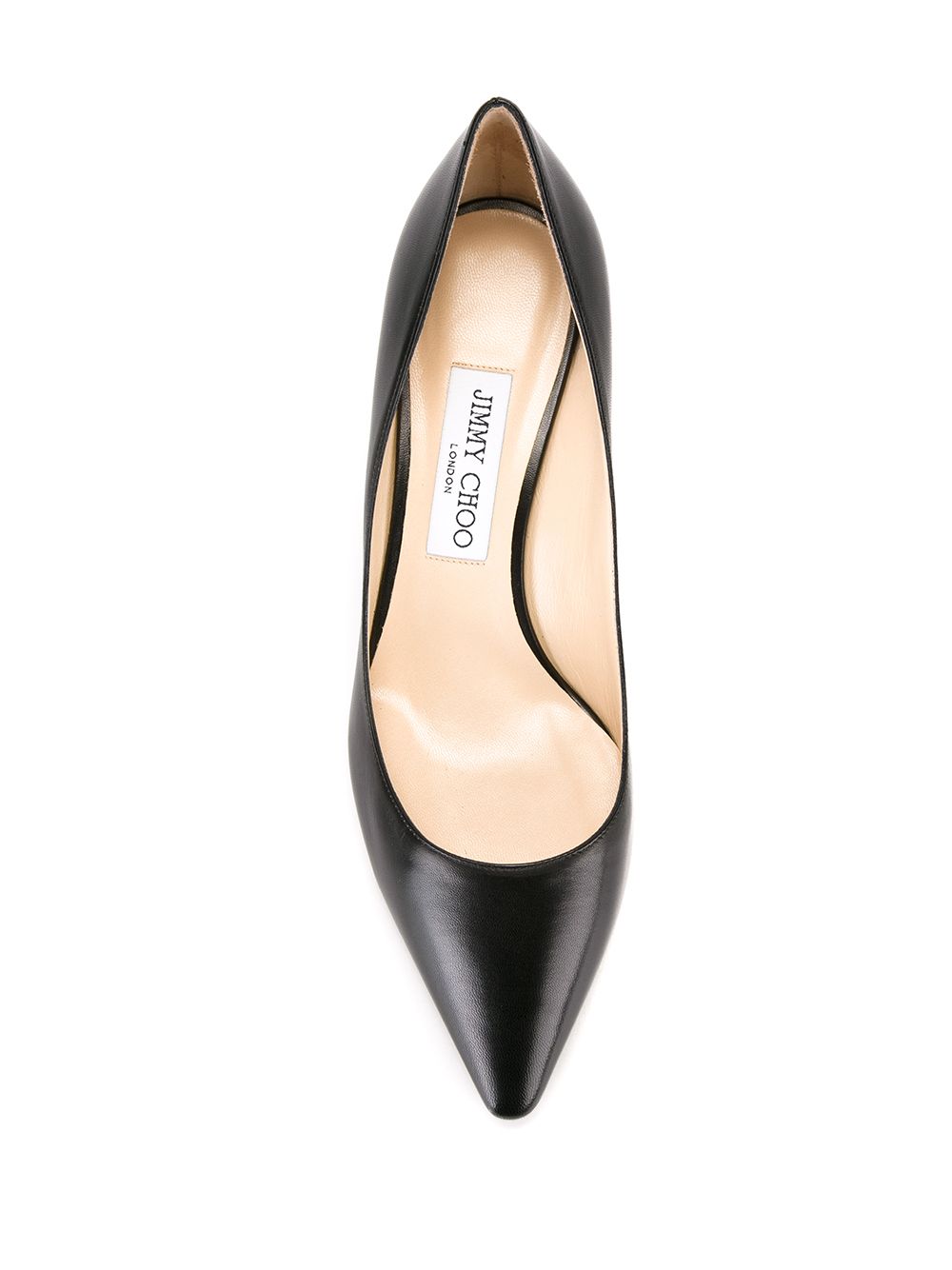 Jimmy Choo JIMMY CHOO- Romy 60 Leather Pumps