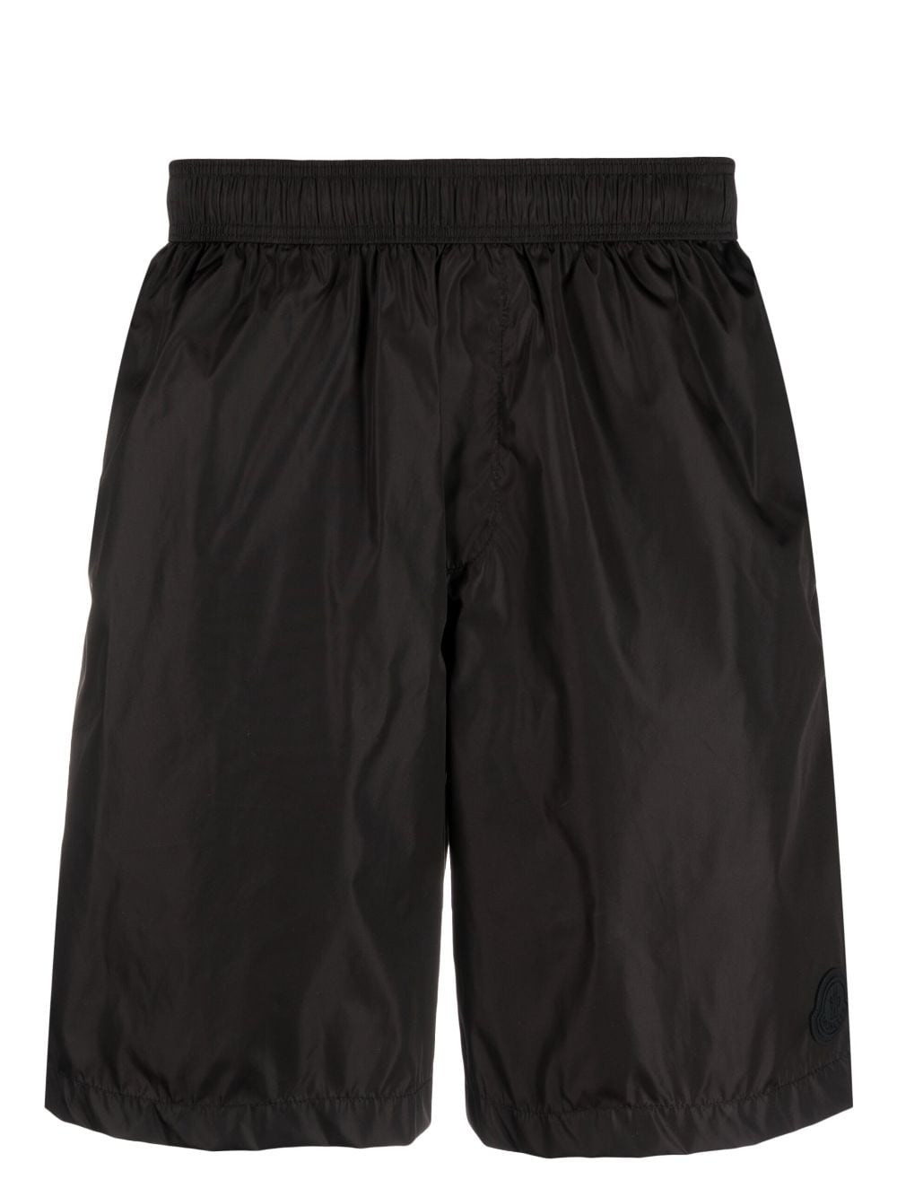 Moncler MONCLER- Logo Swim Shorts