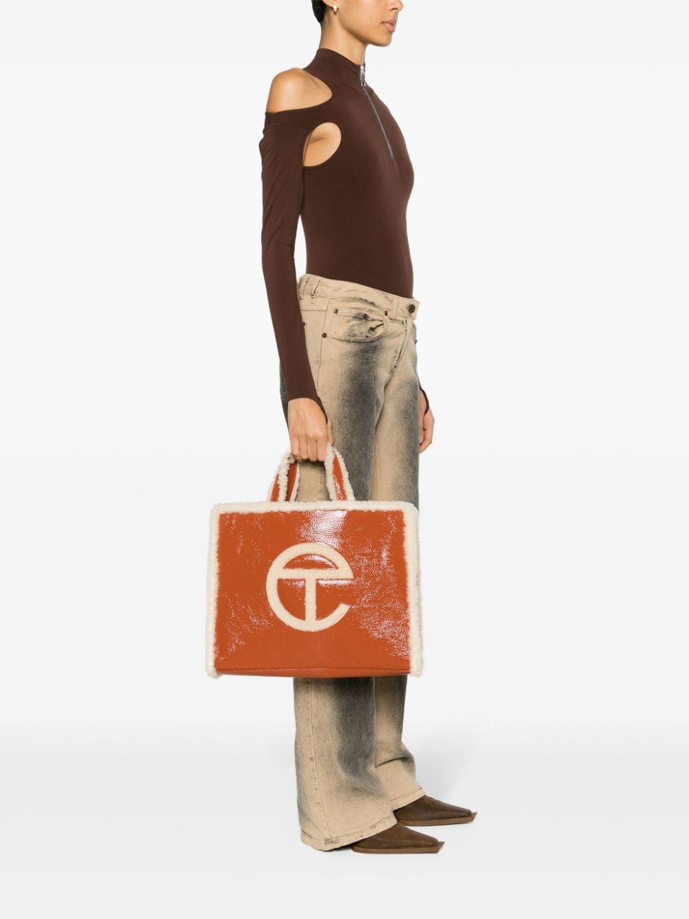  UGG X TELFAR- Ugg X Telfar Medium Tote Bag