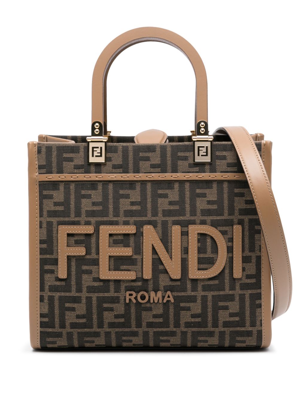 FENDI FENDI- Sunshine Small Tote Bag