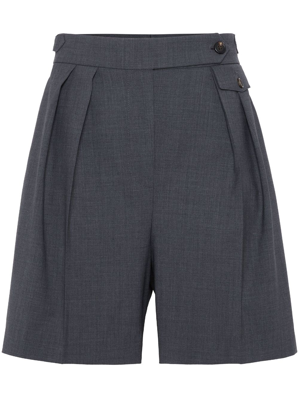 Brunello Cucinelli BRUNELLO CUCINELLI- Wool Shorts