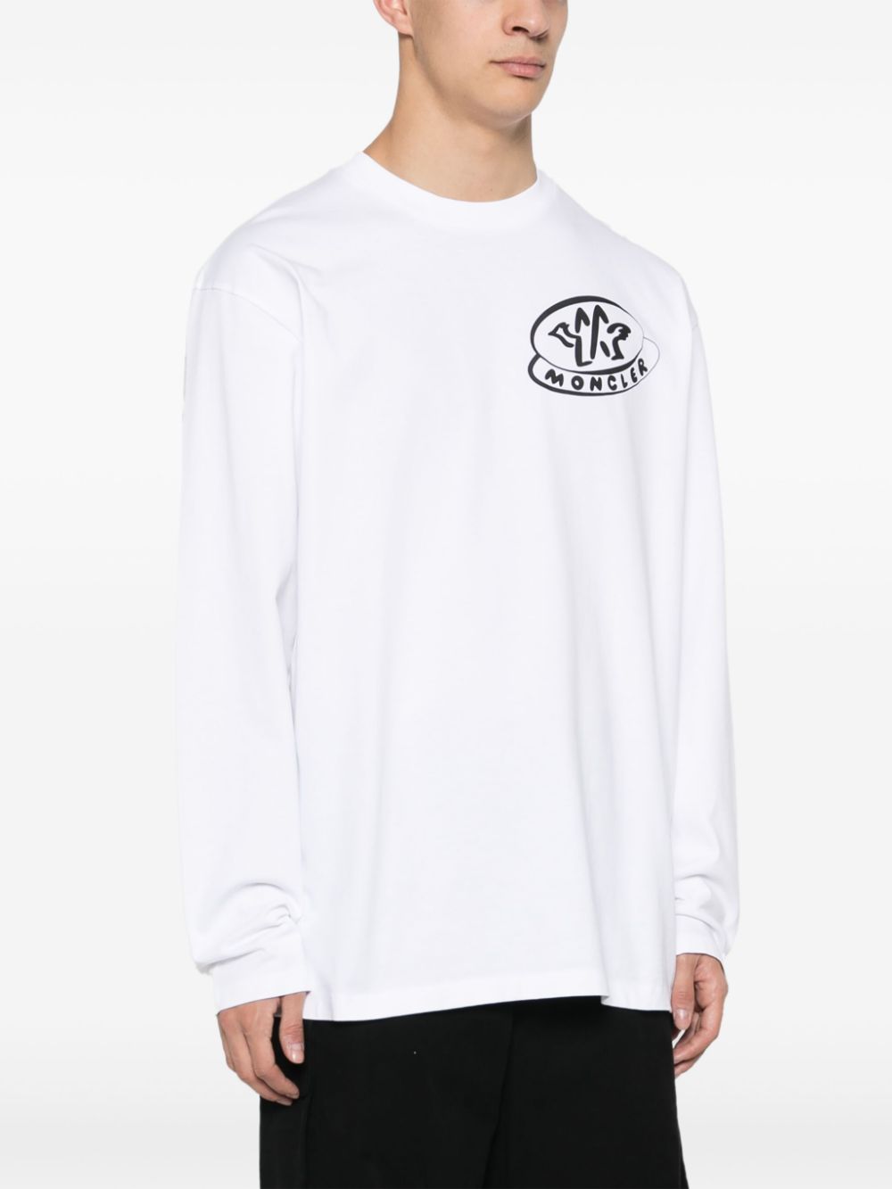 Moncler MONCLER- Logo T-shirt