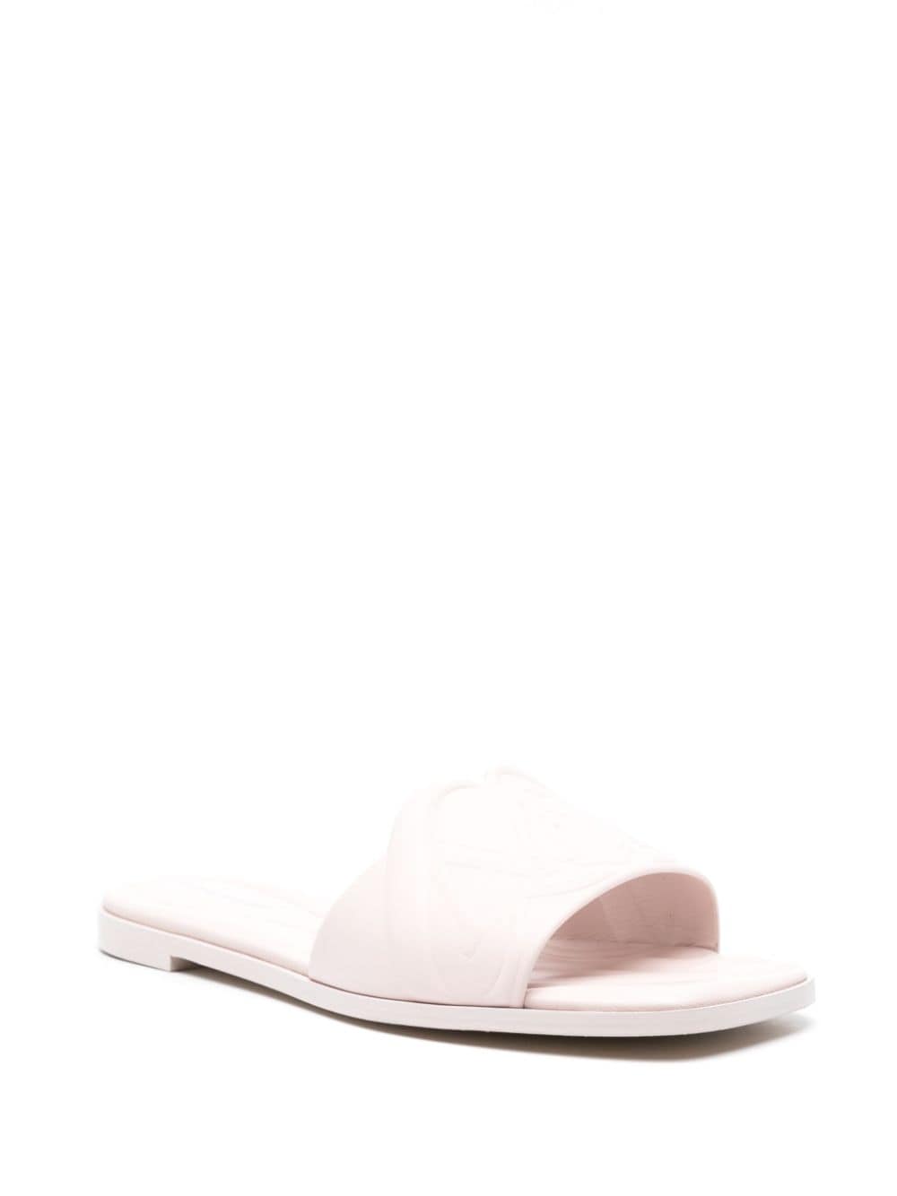 Alexander McQueen ALEXANDER MCQUEEN- Leather Flat Sandals