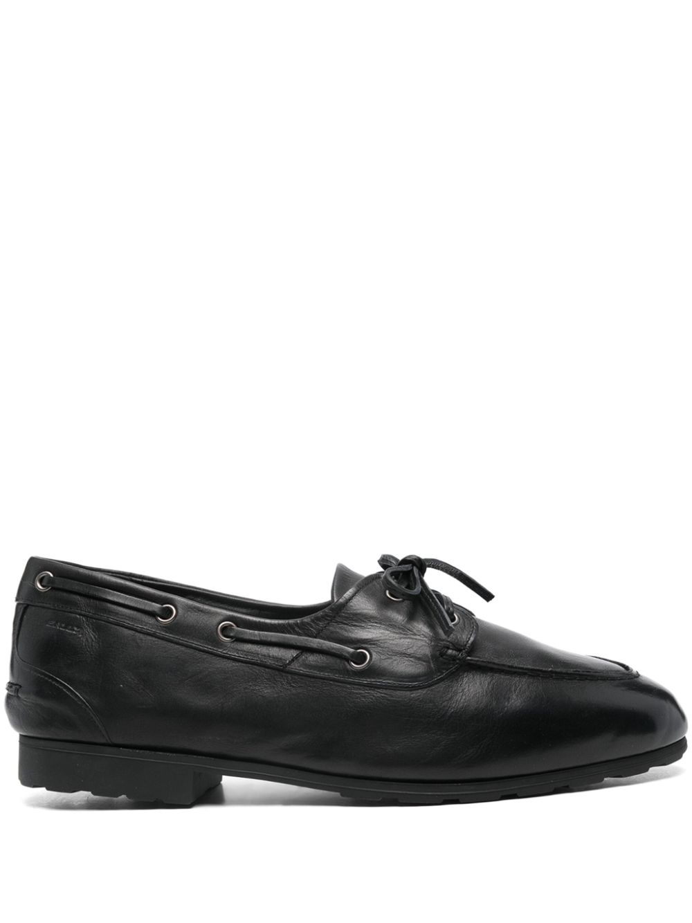 BALLY BALLY- Leather Loafer