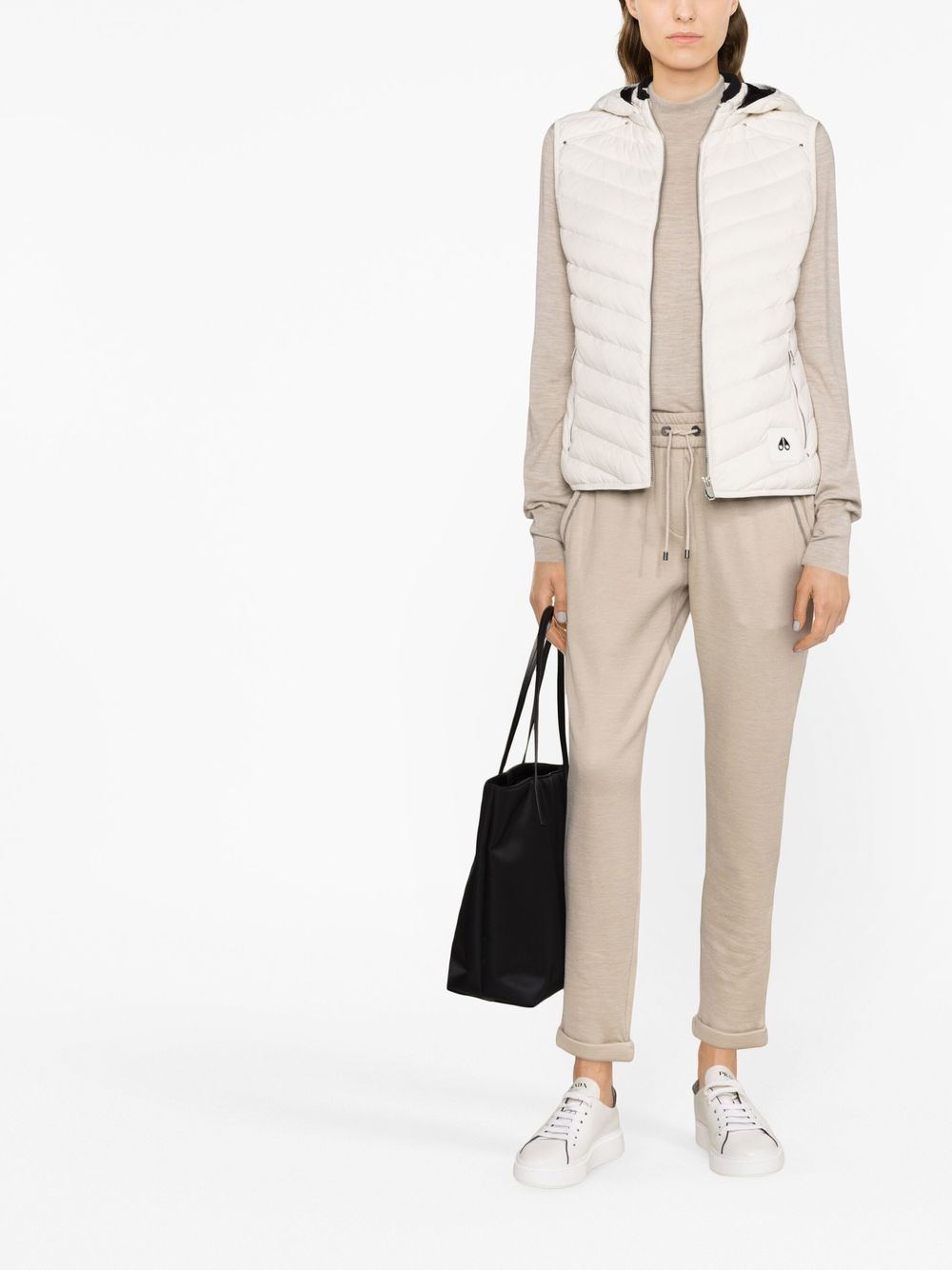 Brunello Cucinelli BRUNELLO CUCINELLI- Cotton And Silk Blend Joggers