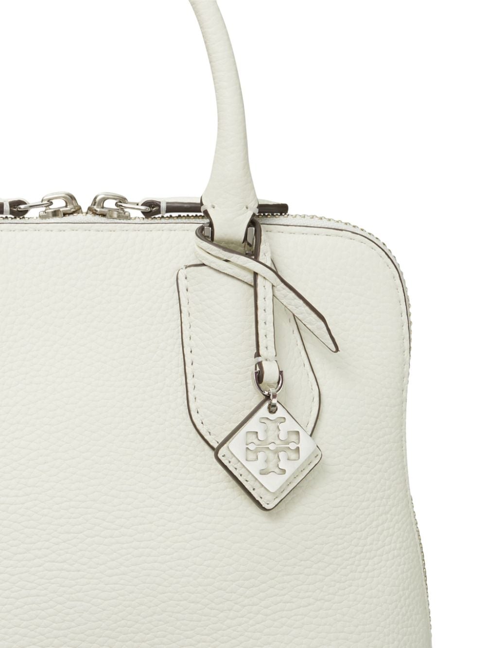 Tory Burch TORY BURCH- Swing Mini Leather Handbag