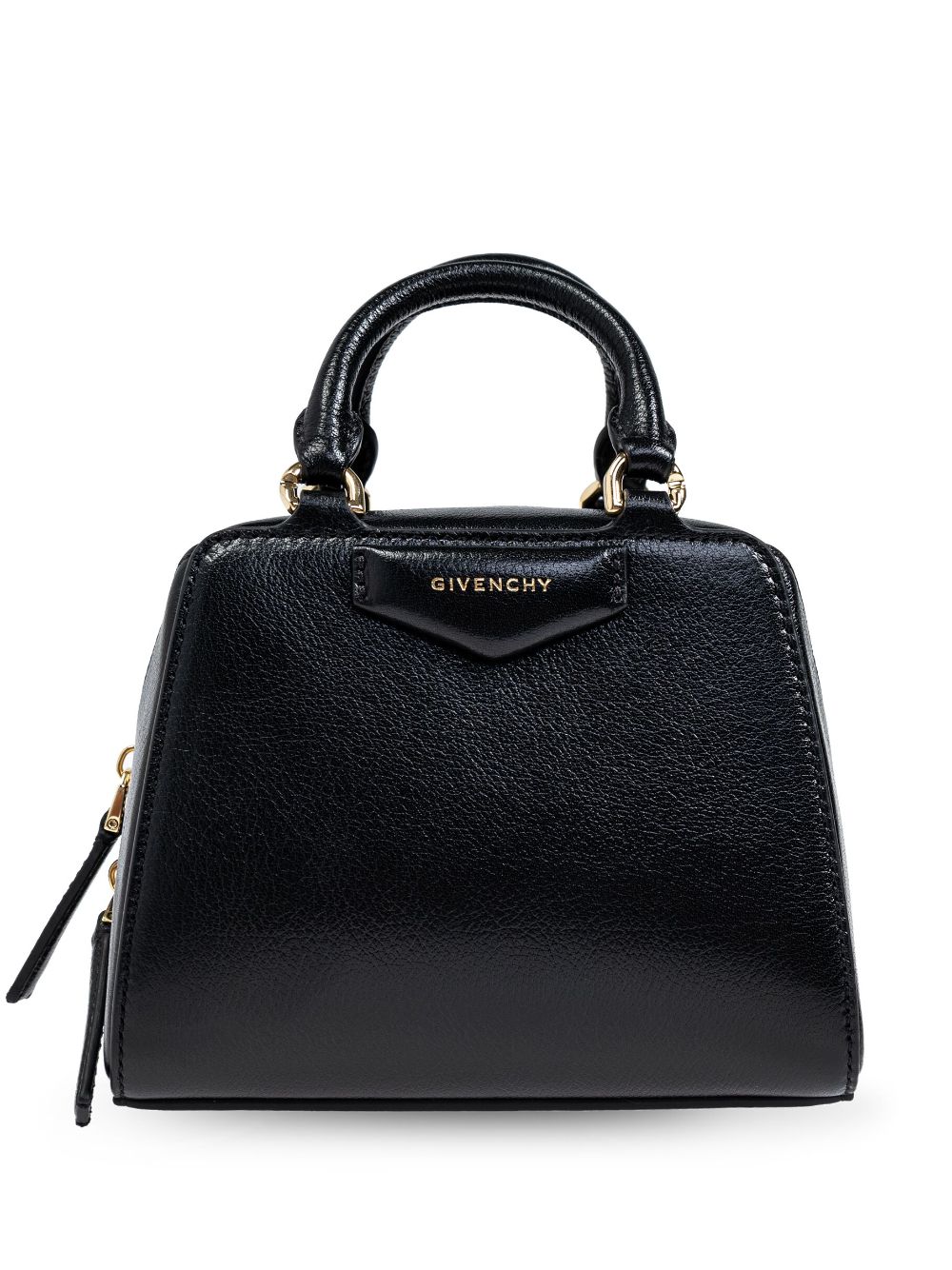 Givenchy GIVENCHY- Antigona Cube Nano Leather Crossbody Bag