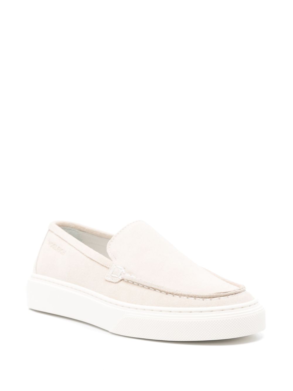 Woolrich WOOLRICH- Suede Slip-on Loafers