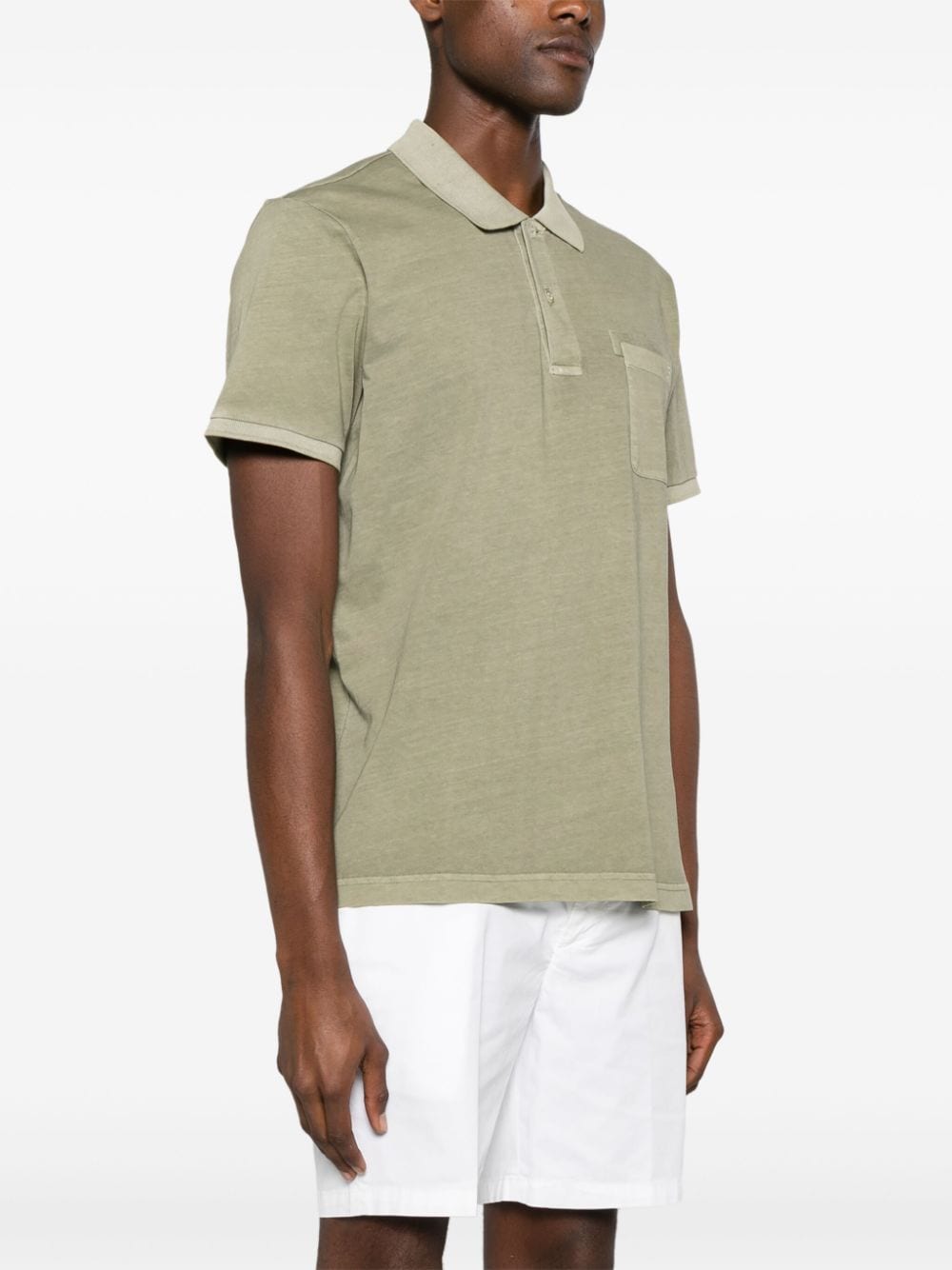 Fay FAY- Polo Jersey Frosted Embrioided Pocket
