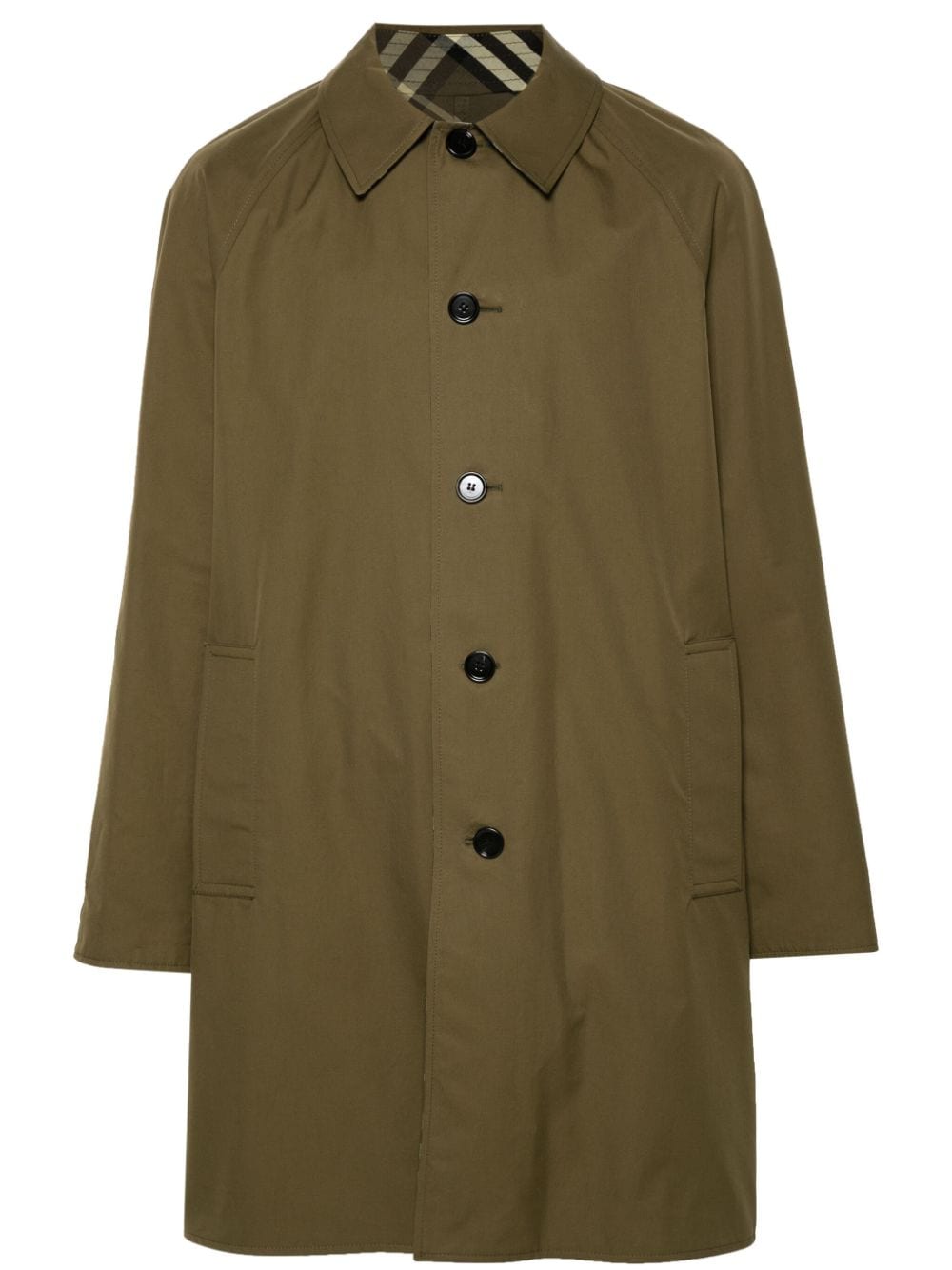 Burberry BURBERRY- Logo Trench Coat