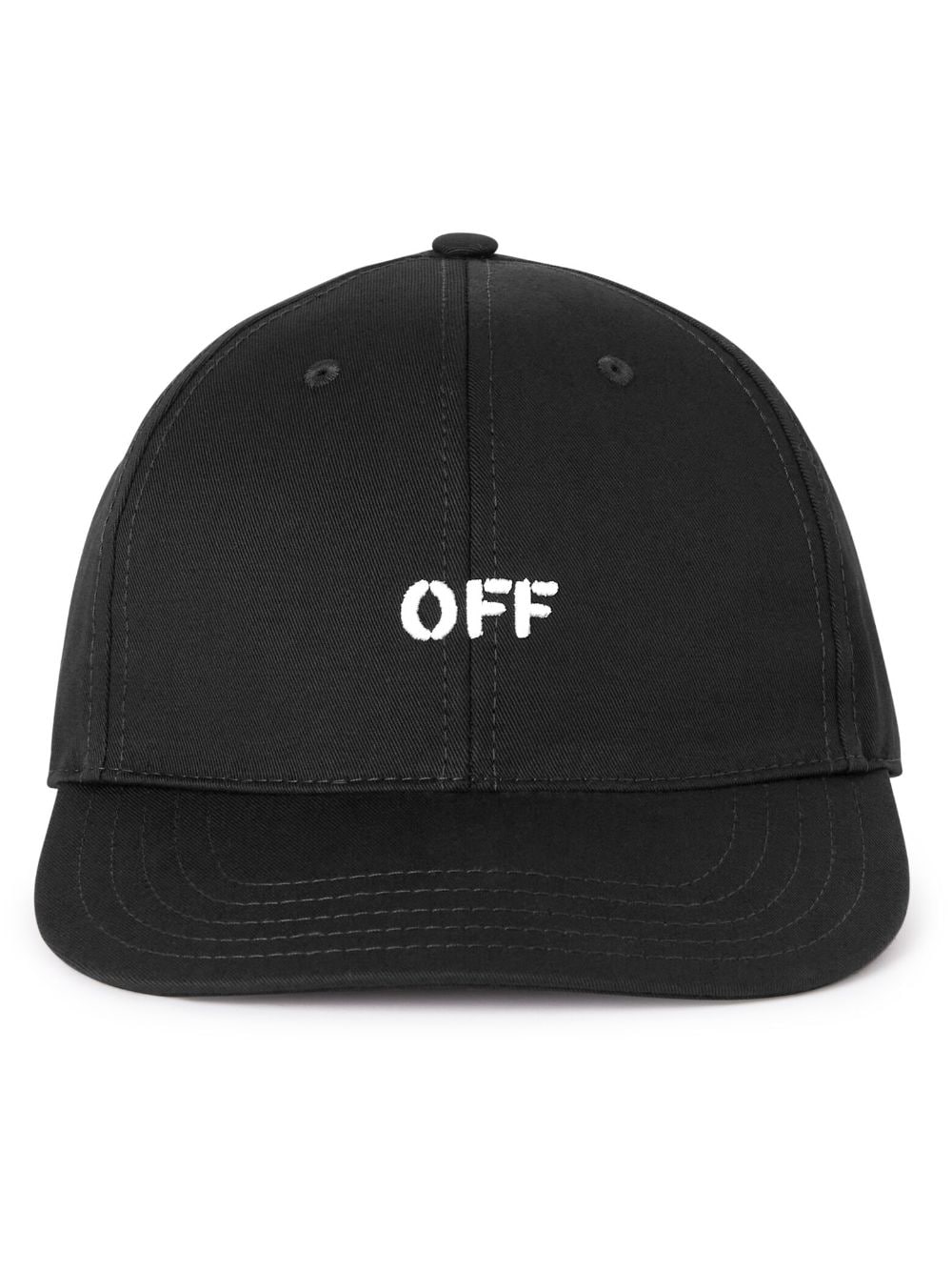 OFF-WHITE OFF-WHITE- Logo Baseball Cap