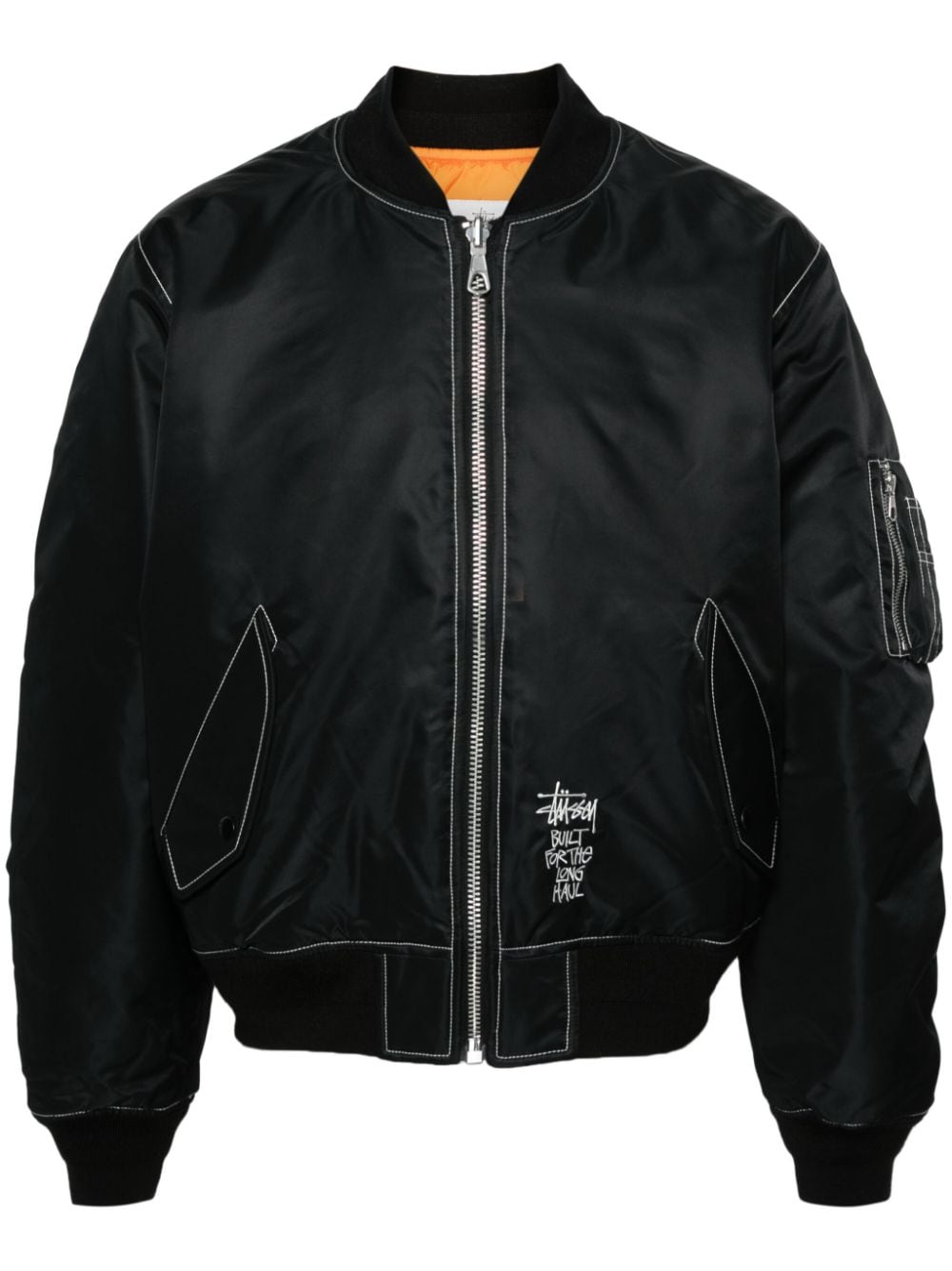 Stussy STUSSY- Nylon Bomber Jacket