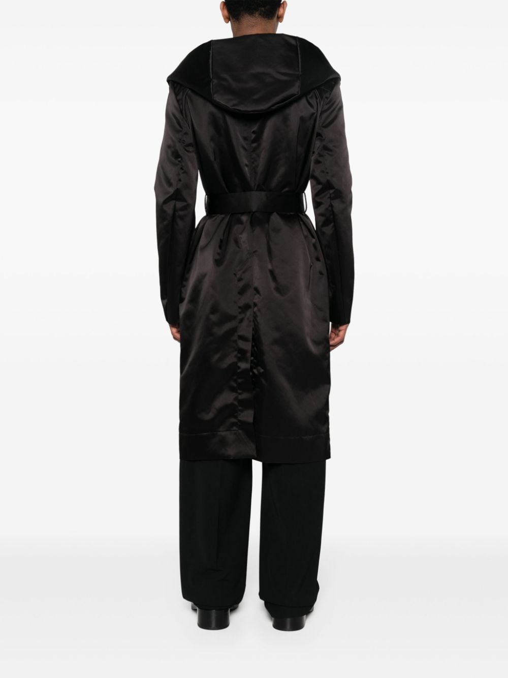 Rick Owens RICK OWENS- Coat With Belt