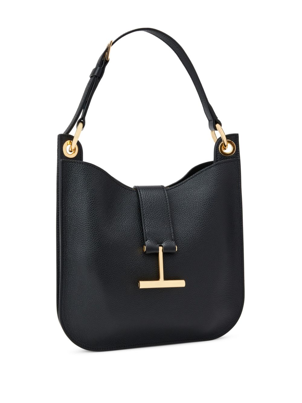 Tom Ford TOM FORD- Leather Small Crossbody Bag