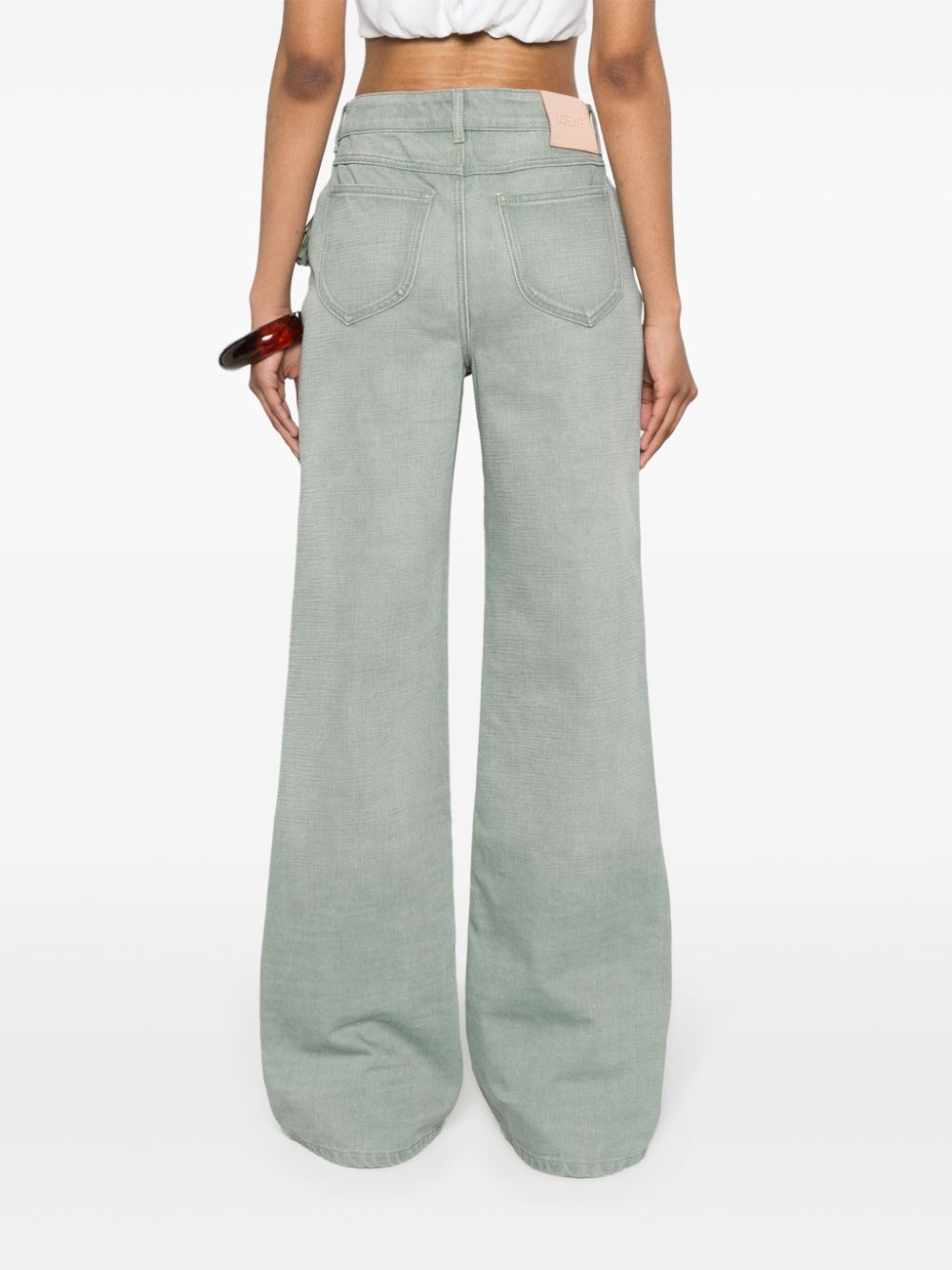 Loewe Paula's Ibiza LOEWE PAULA'S IBIZA- Bootleg Denim Jeans