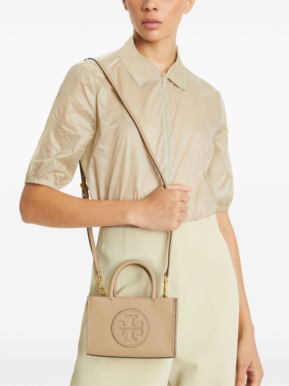 Tory Burch TORY BURCH- Ella Bio Mini Tote Bag