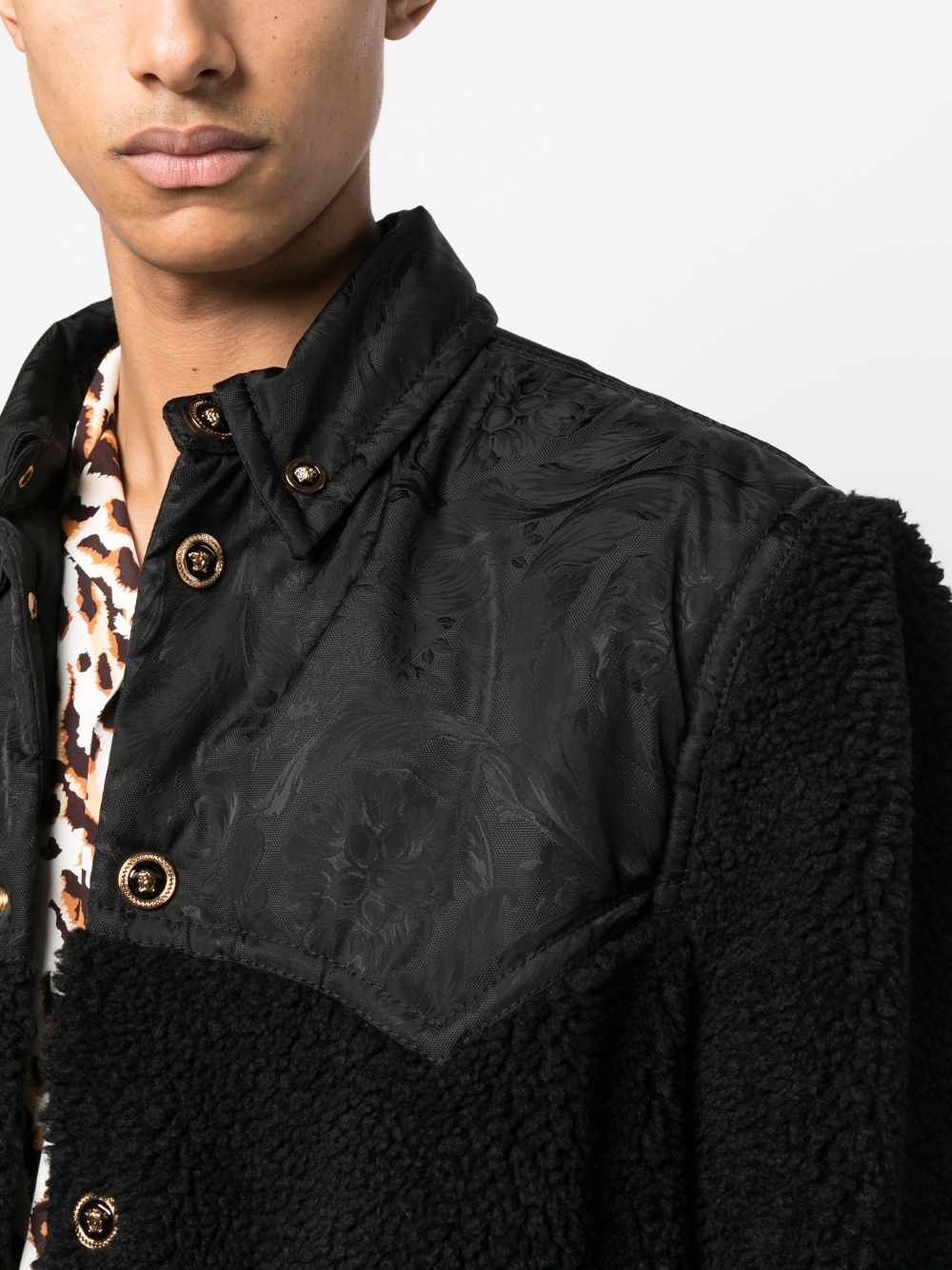 Versace VERSACE- Fleece Jacket