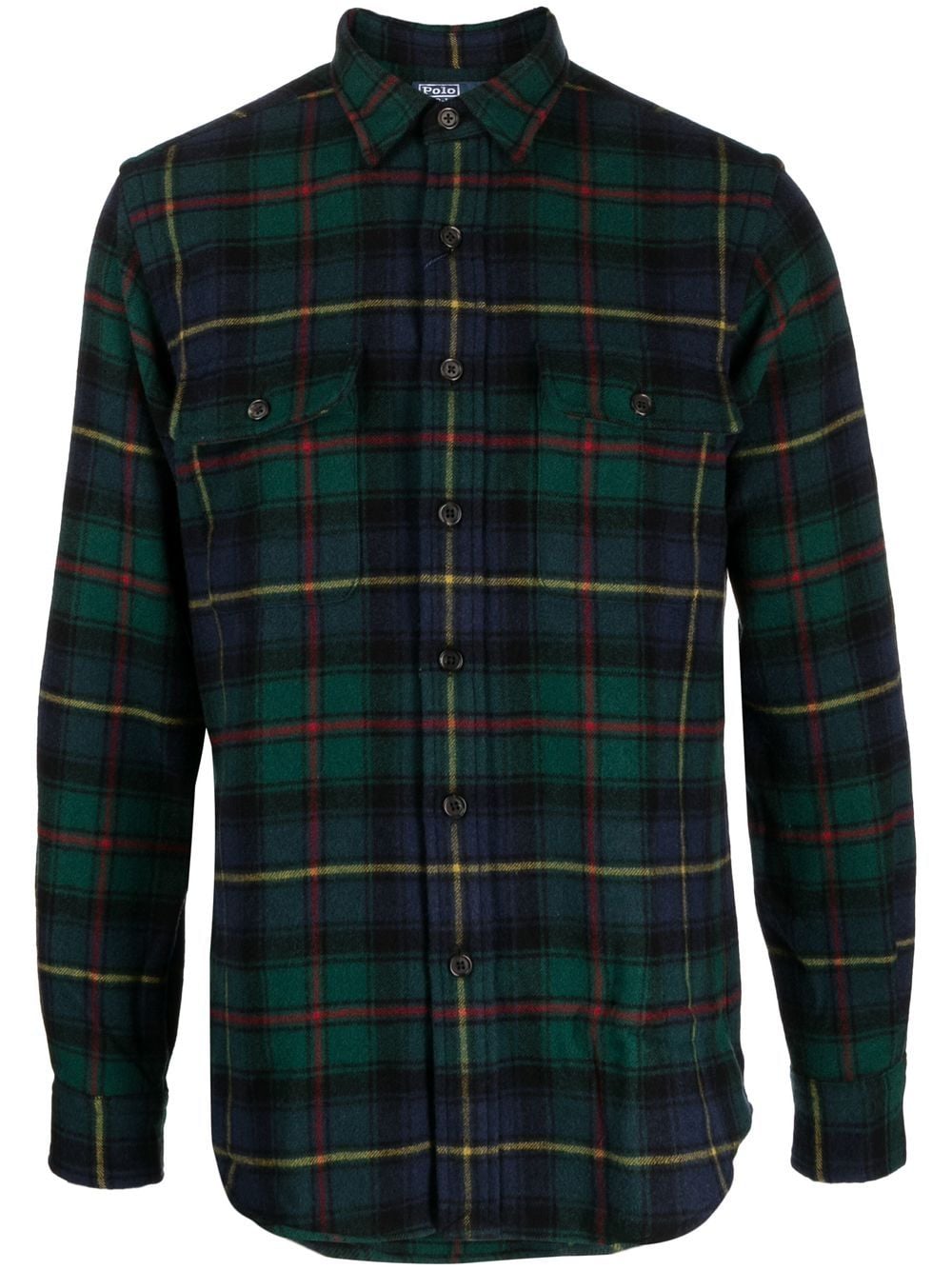 Polo Ralph Lauren POLO RALPH LAUREN- Wool Shirt