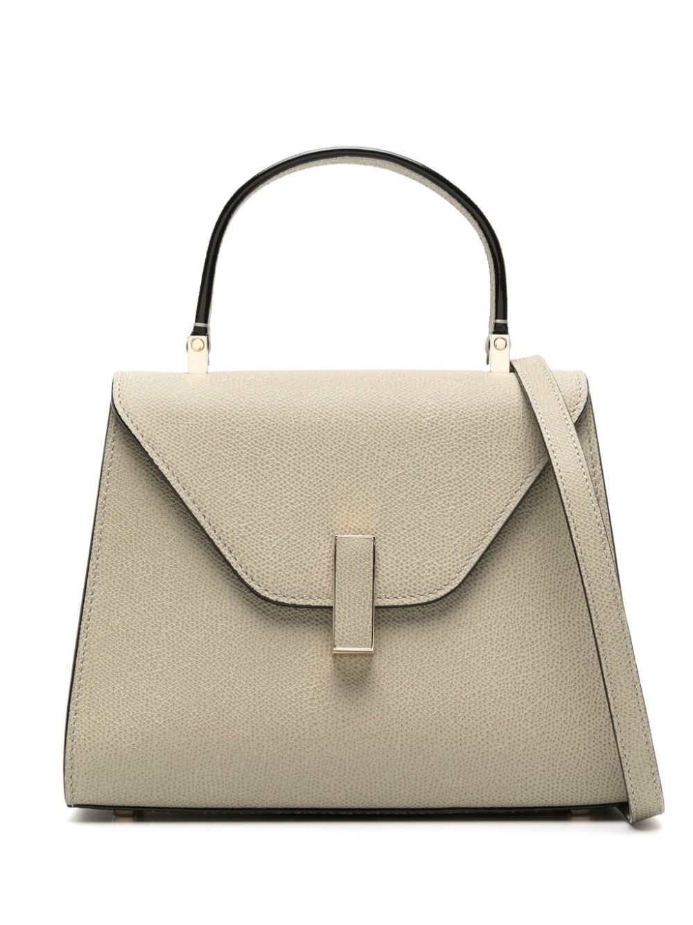 Valextra VALEXTRA- Iside Mini Leather Handbag