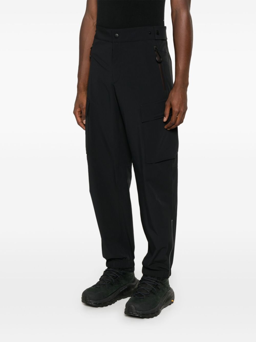 Moncler Grenoble MONCLER GRENOBLE- Technical Jersey Trousers