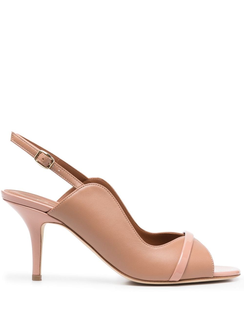 Malone Souliers MALONE SOULIERS- Jenny 70 Leather Slingback Pumps