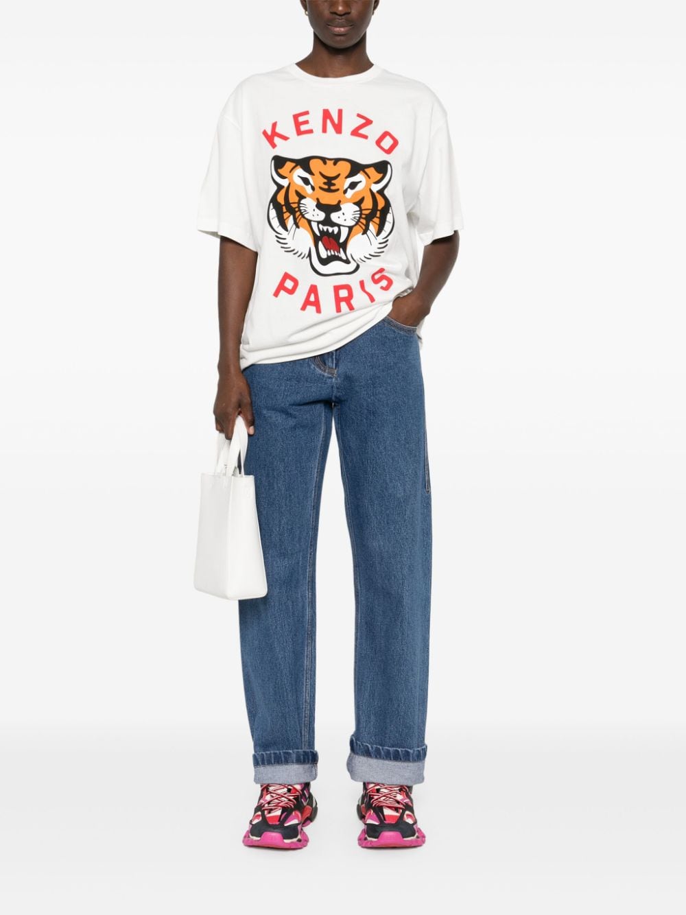 Kenzo KENZO- Lucky Tiger T-shirt