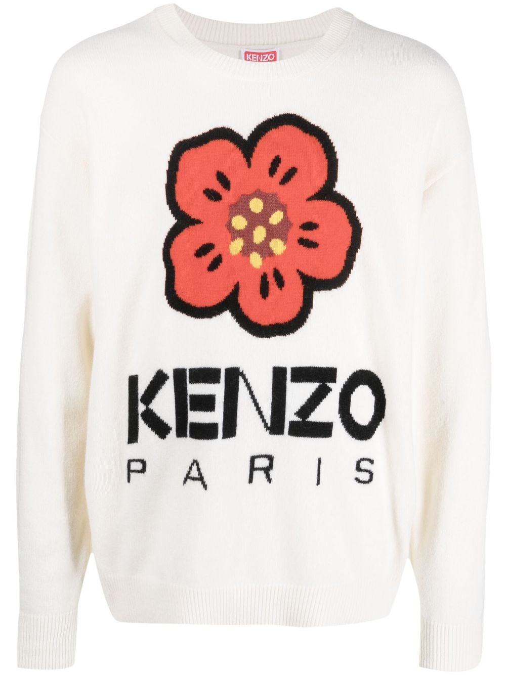 Kenzo KENZO- Boke Flower Wool Jumper