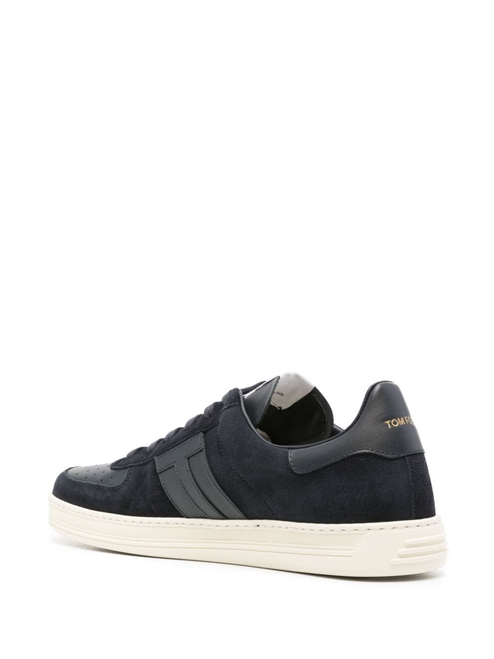 Tom Ford TOM FORD- Radcliffe Suede Leather Sneakers