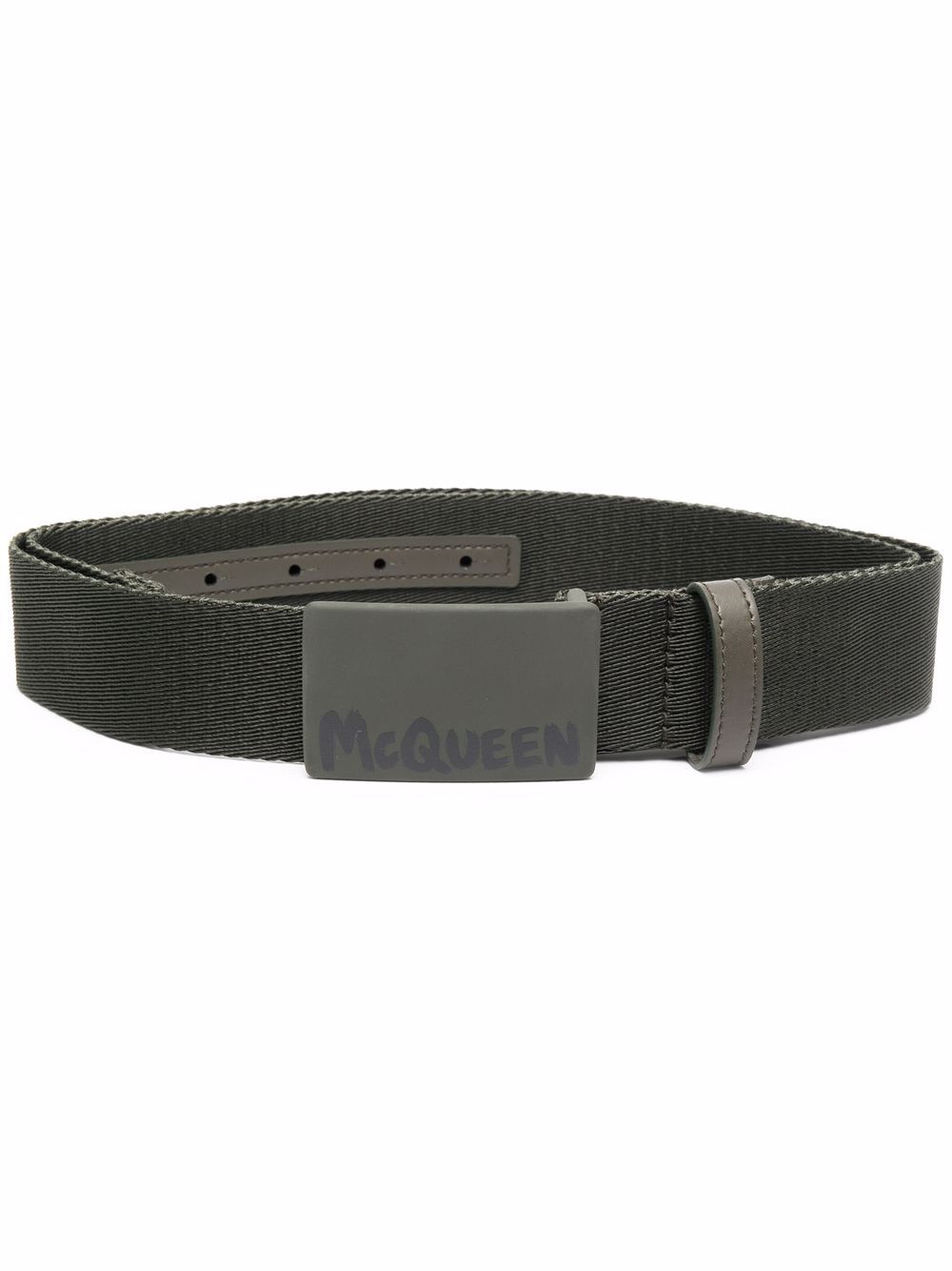 Alexander McQueen ALEXANDER MCQUEEN- Graffiti Logo Belt