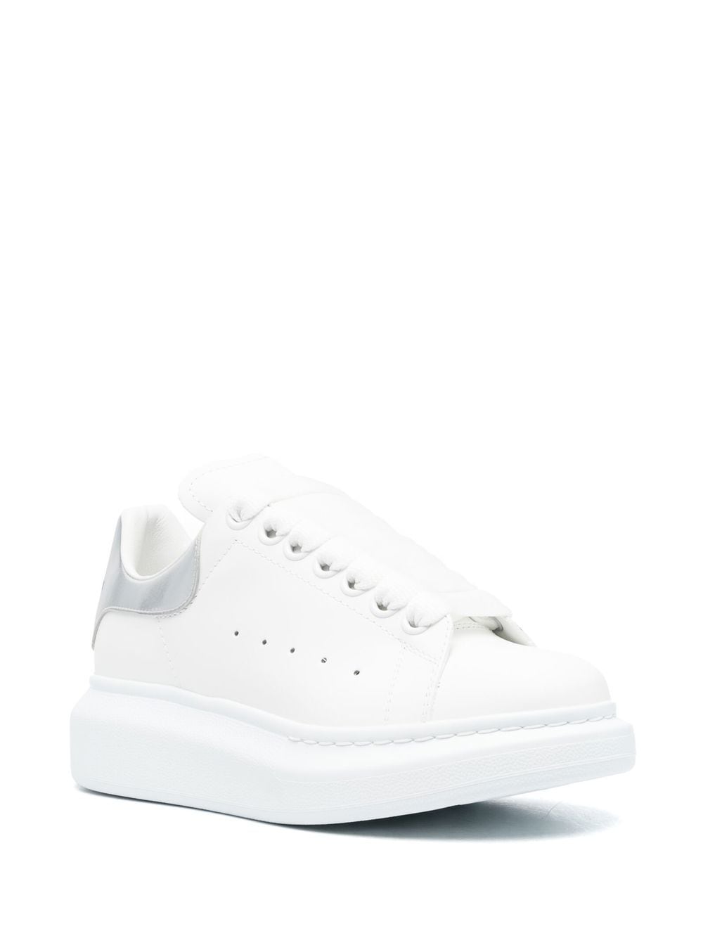 Alexander McQueen ALEXANDER MCQUEEN- Oversize Leather Sneakers