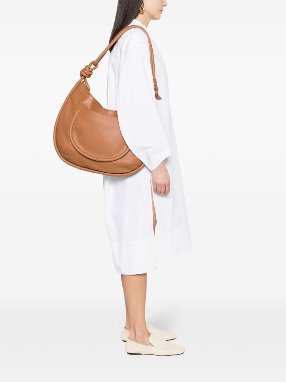 Zanellato ZANELLATO- Demi' L Leather Shoulder Bag