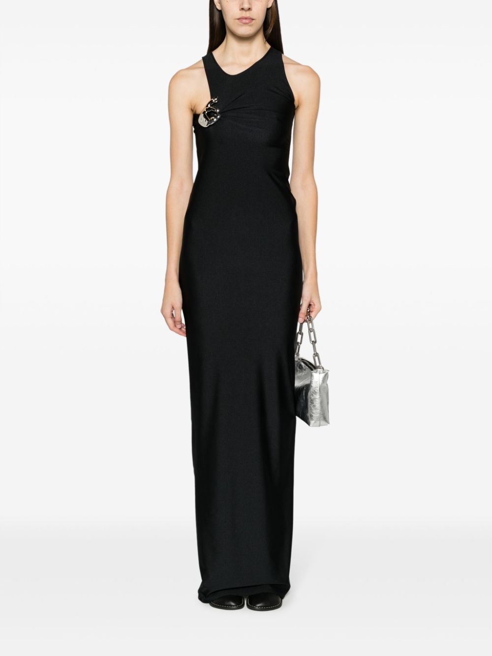 Coperni COPERNI- Single Emoji Long Dress