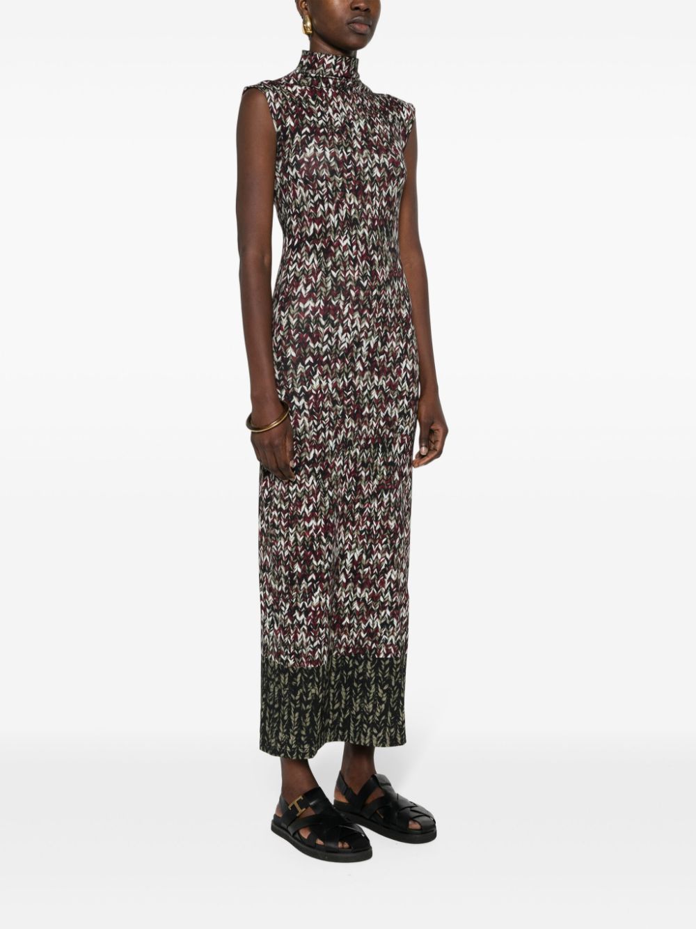 Loewe LOEWE- Cotton Long Tube Dress