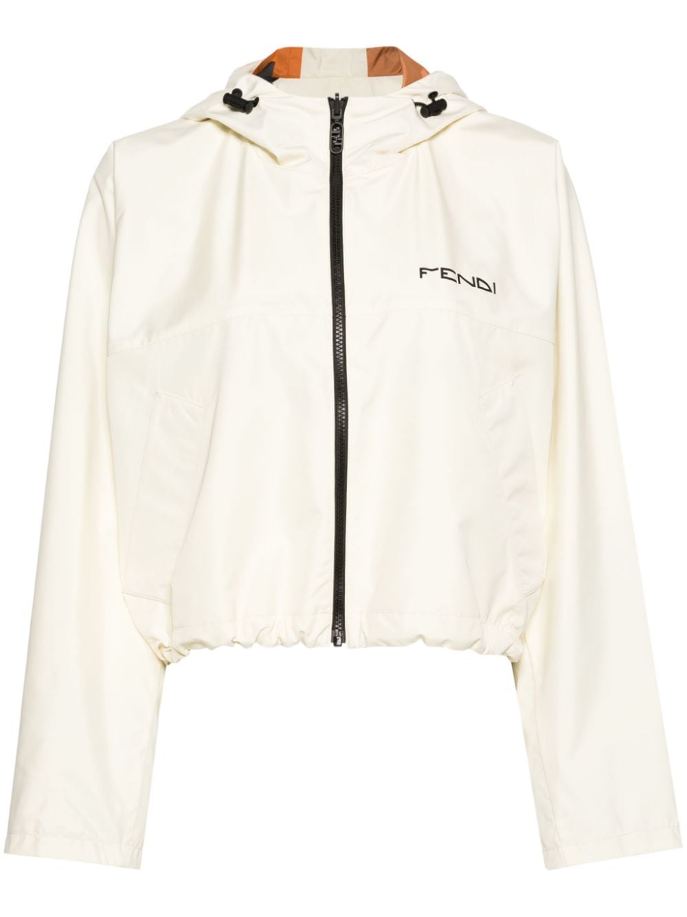FENDI FENDI- Nylon Reversible Jacket