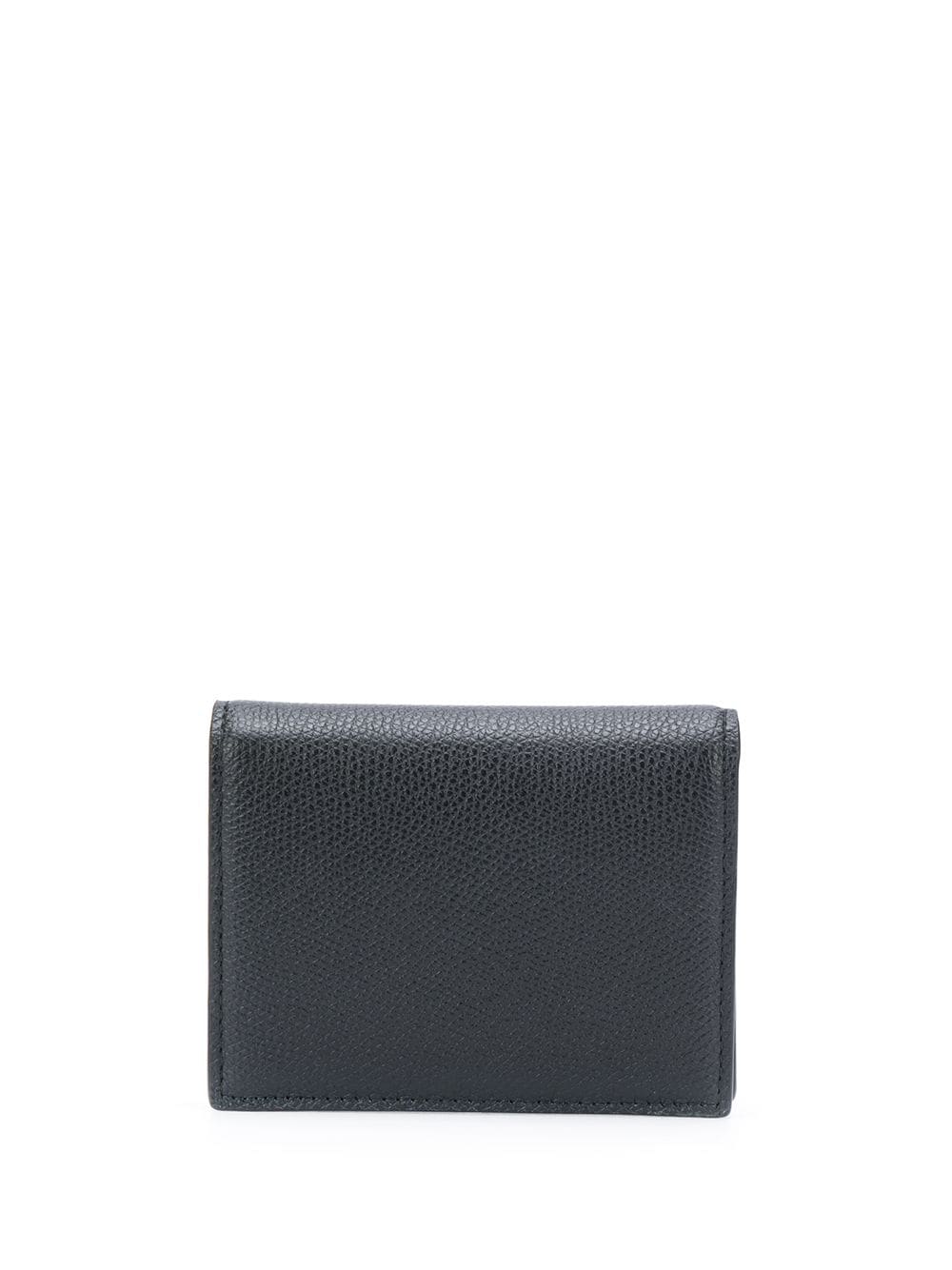 VALENTINO GARAVANI VALENTINO GARAVANI- Vlogo Signature Leather French Wallet