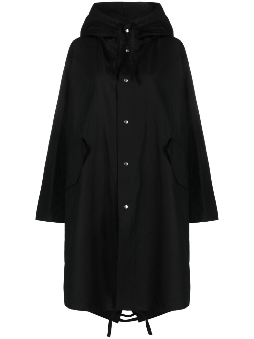 Jil Sander JIL SANDER- Cotton Midi Parka Coat