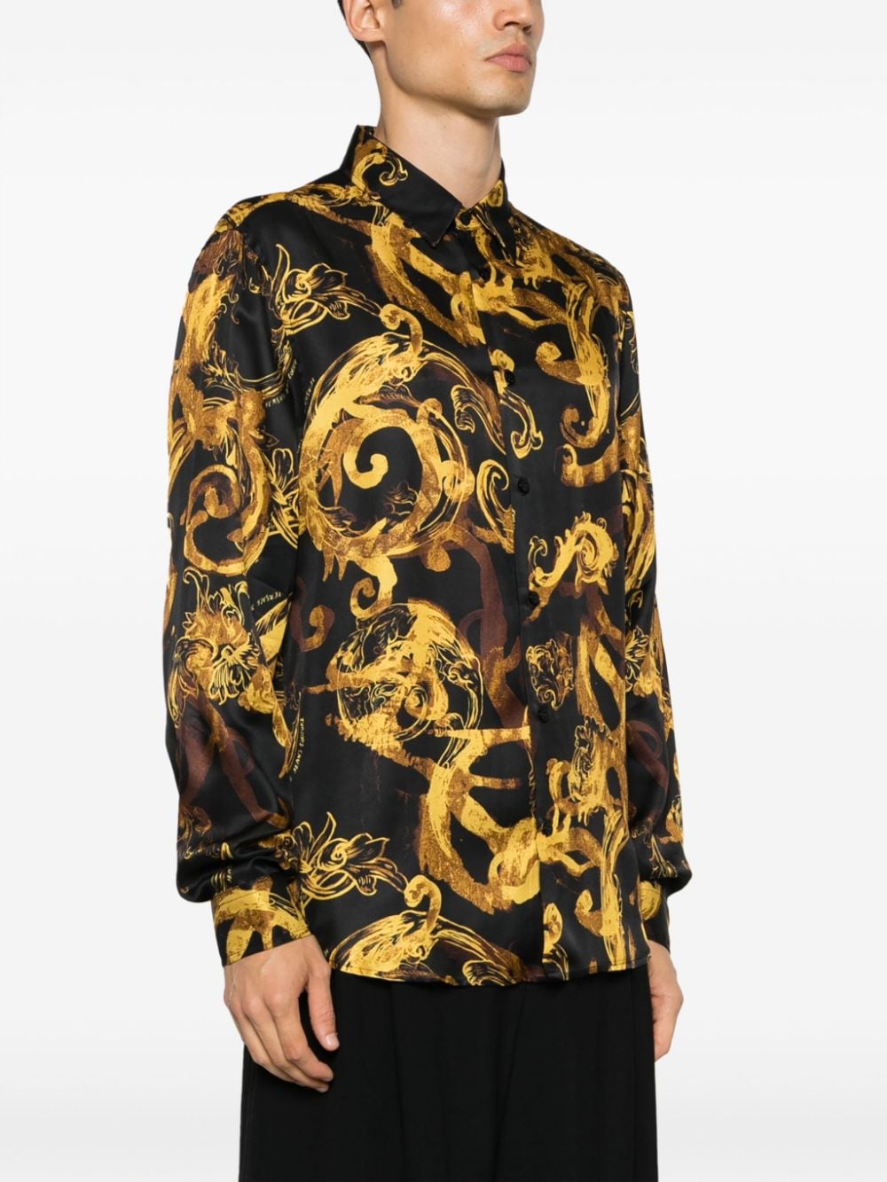 Versace Jeans Couture VERSACE JEANS COUTURE- Shirt With Print