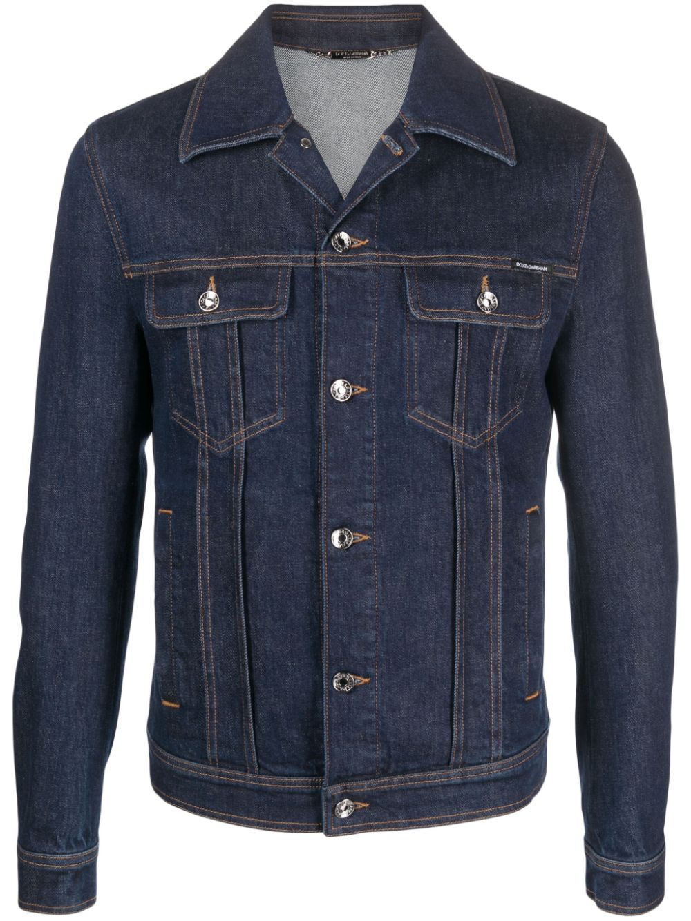 Dolce & Gabbana DOLCE & GABBANA- Denim Jacket