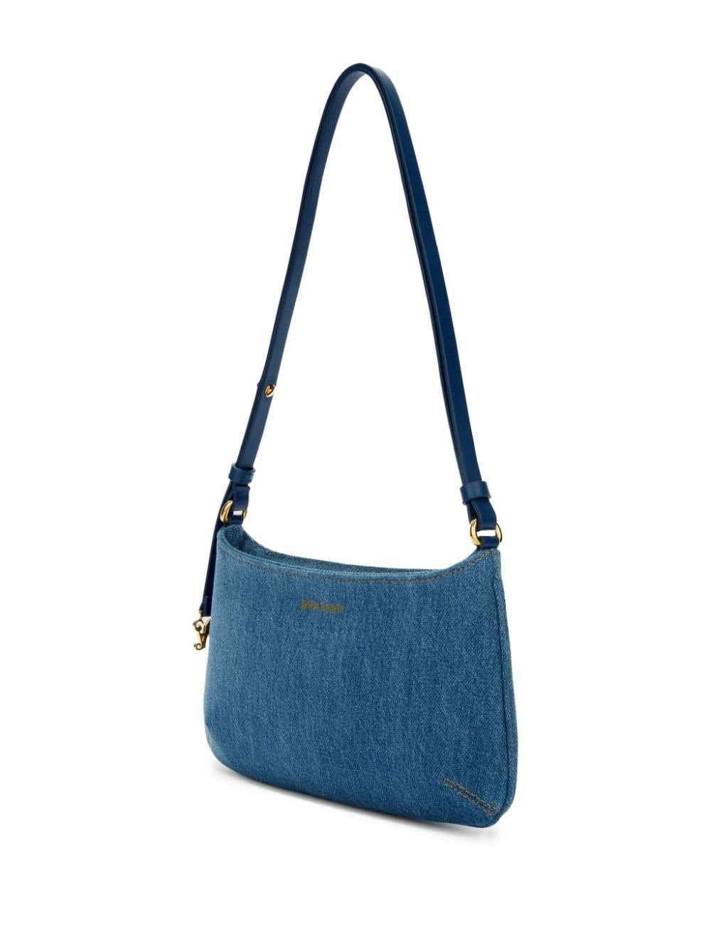 PALM ANGELS PALM ANGELS- Giorgina Denim Shoulder Bag