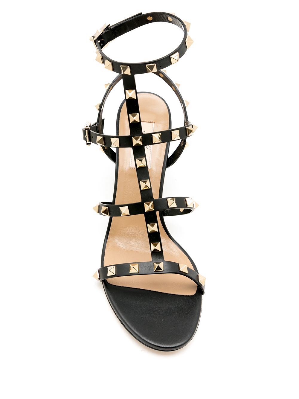 VALENTINO GARAVANI VALENTINO GARAVANI- Rockstud Leather Sandals