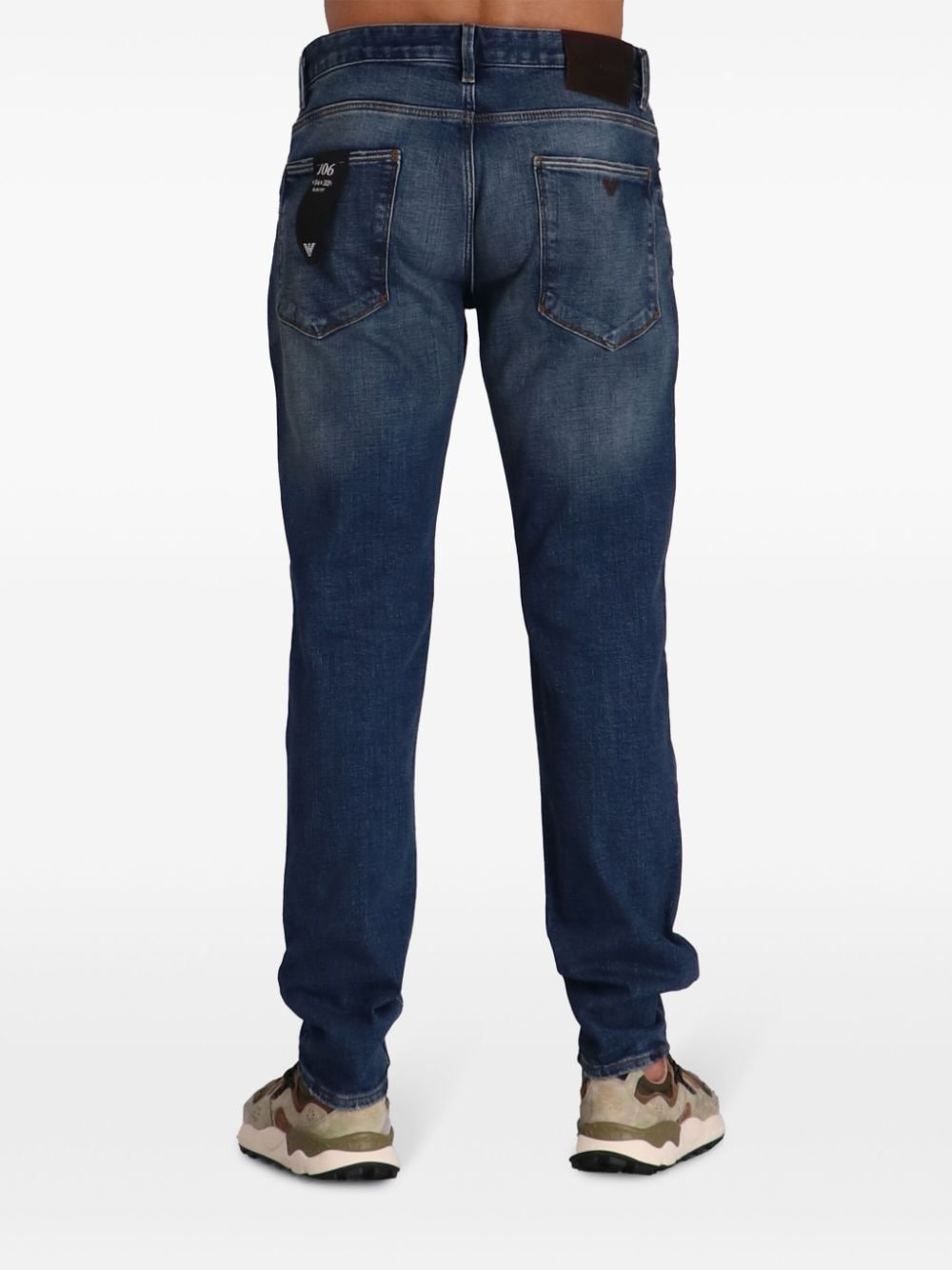 Emporio Armani EMPORIO ARMANI- Denim Cotton Jeans